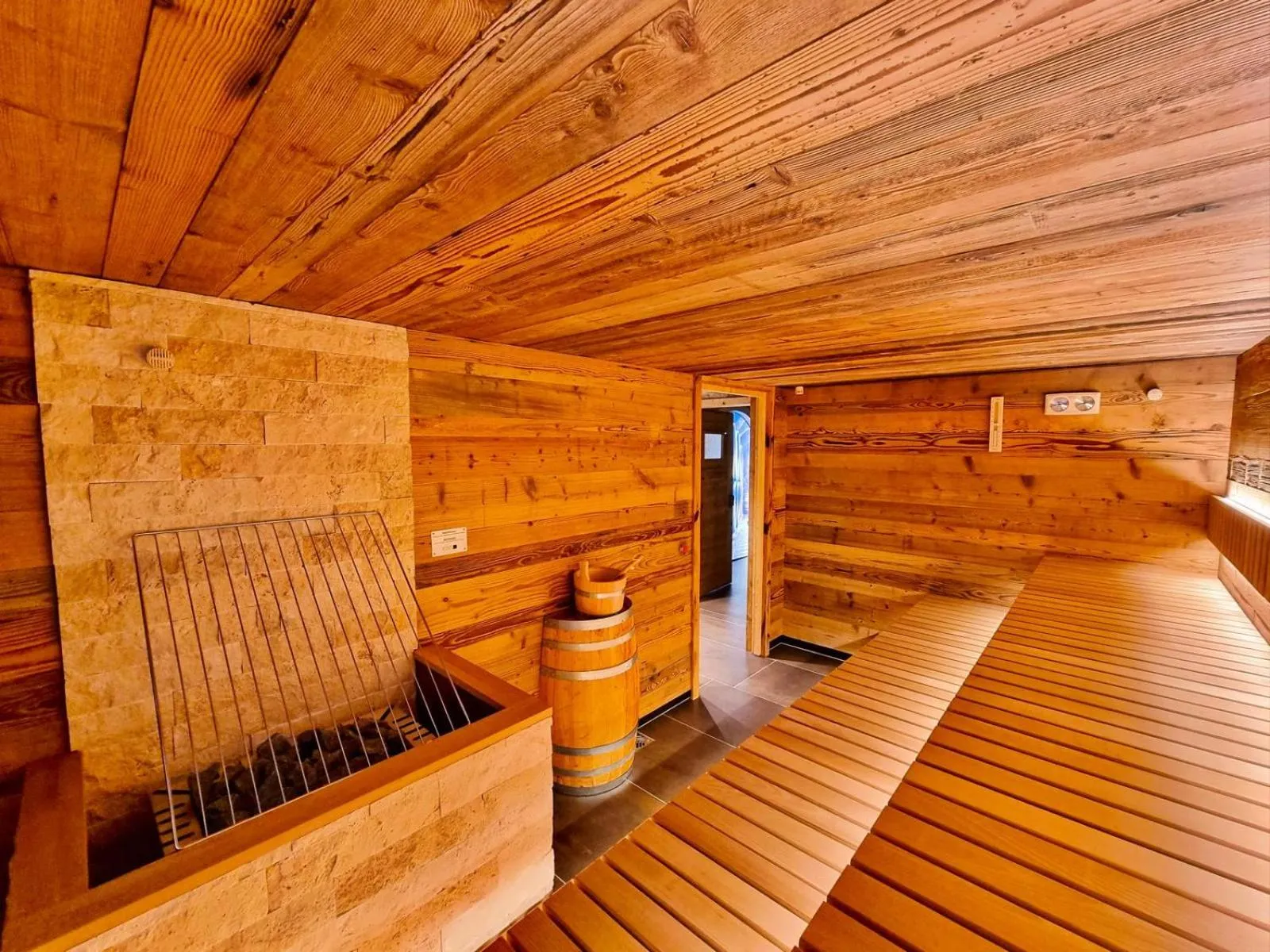 Sauna in Best Western Plus BierKulturHotel Schwanen