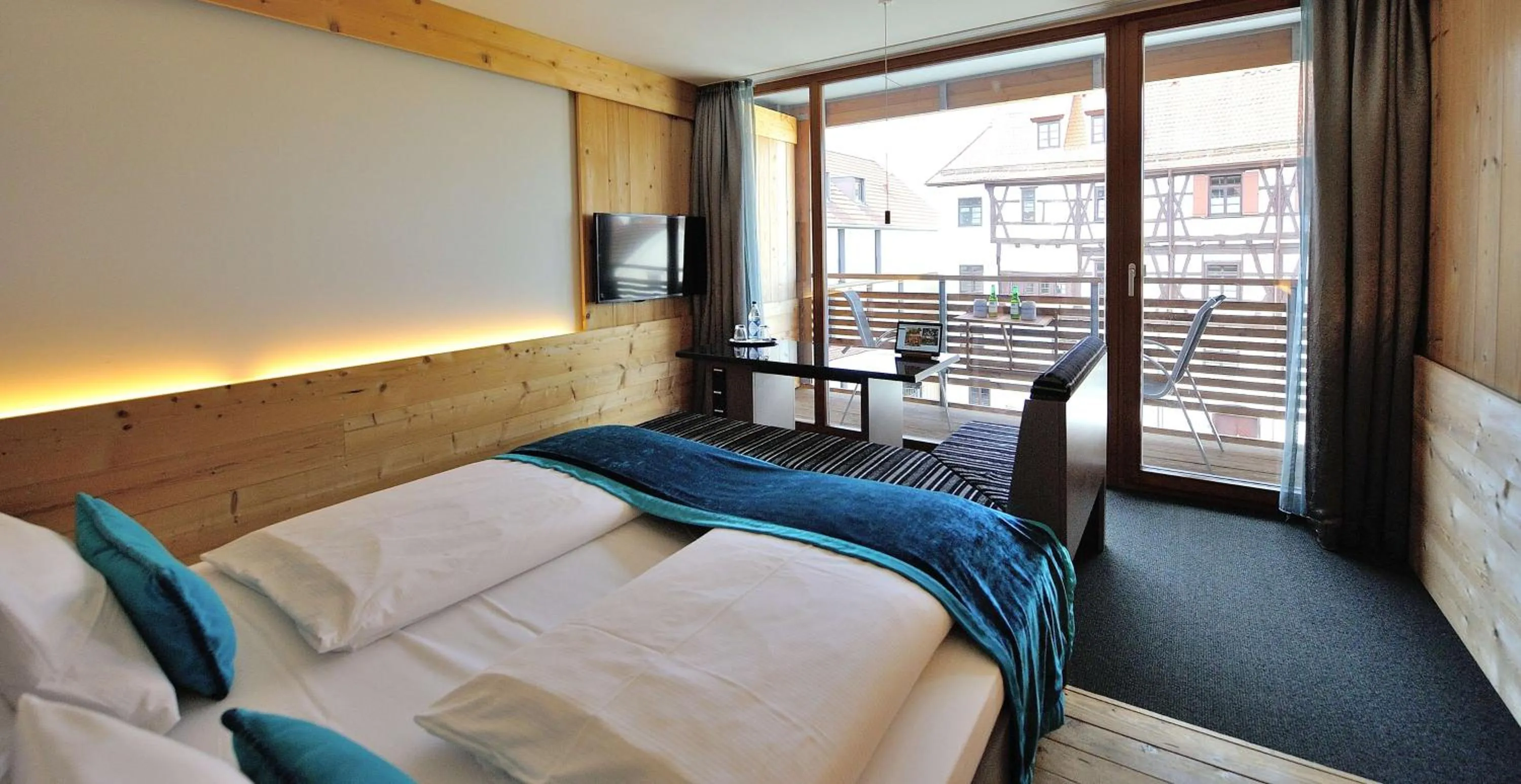 Bedroom, Bed in Best Western Plus BierKulturHotel Schwanen