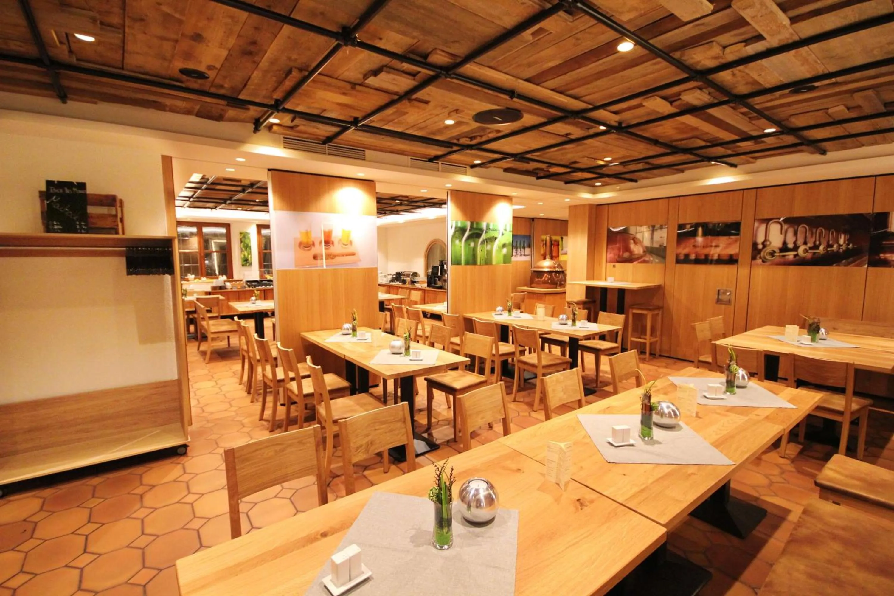 Food and drinks in Best Western Plus BierKulturHotel Schwanen