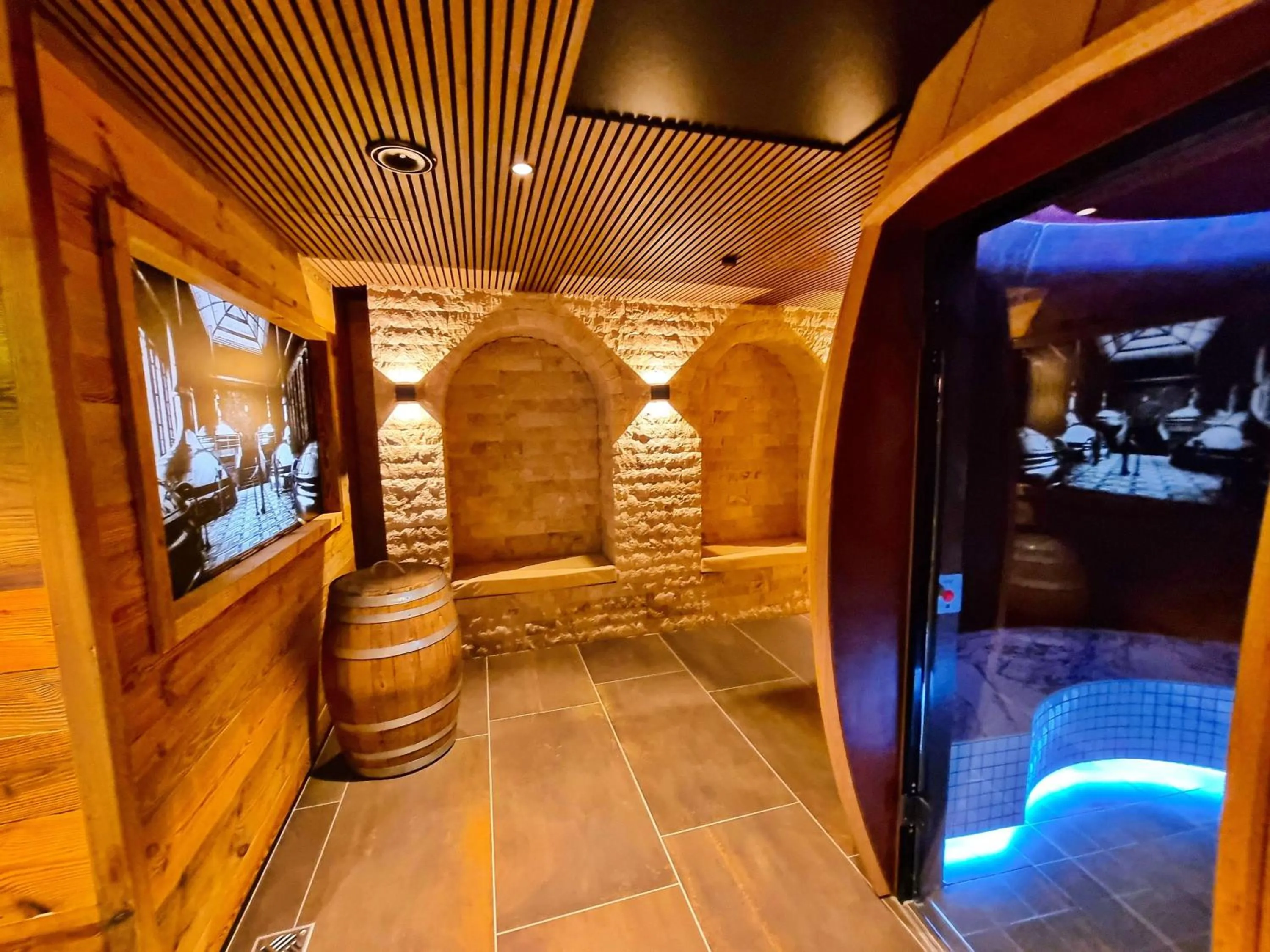 Spa and wellness centre/facilities in Best Western Plus BierKulturHotel Schwanen