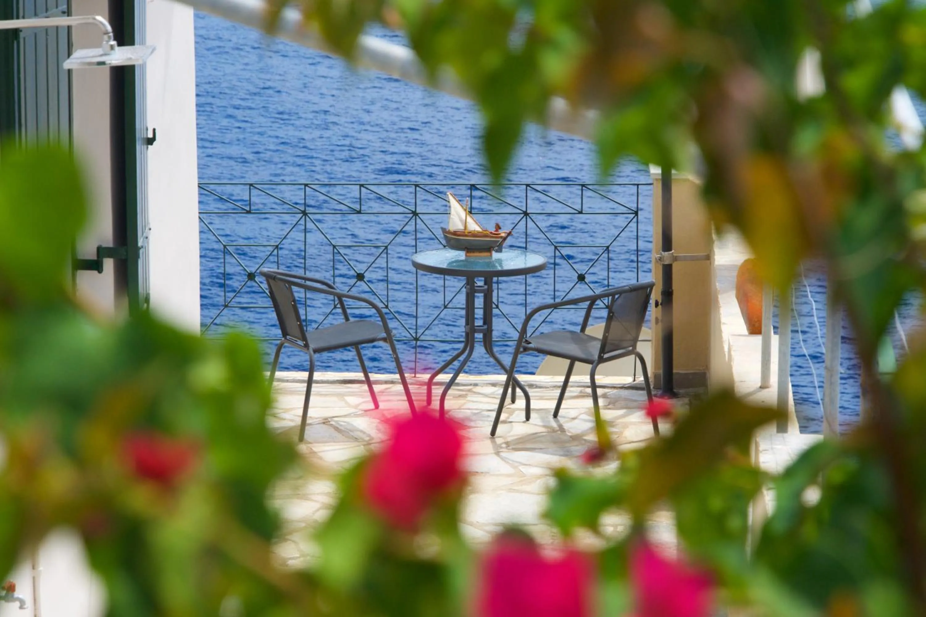 View (from property/room) in Villa Apoplous with pool