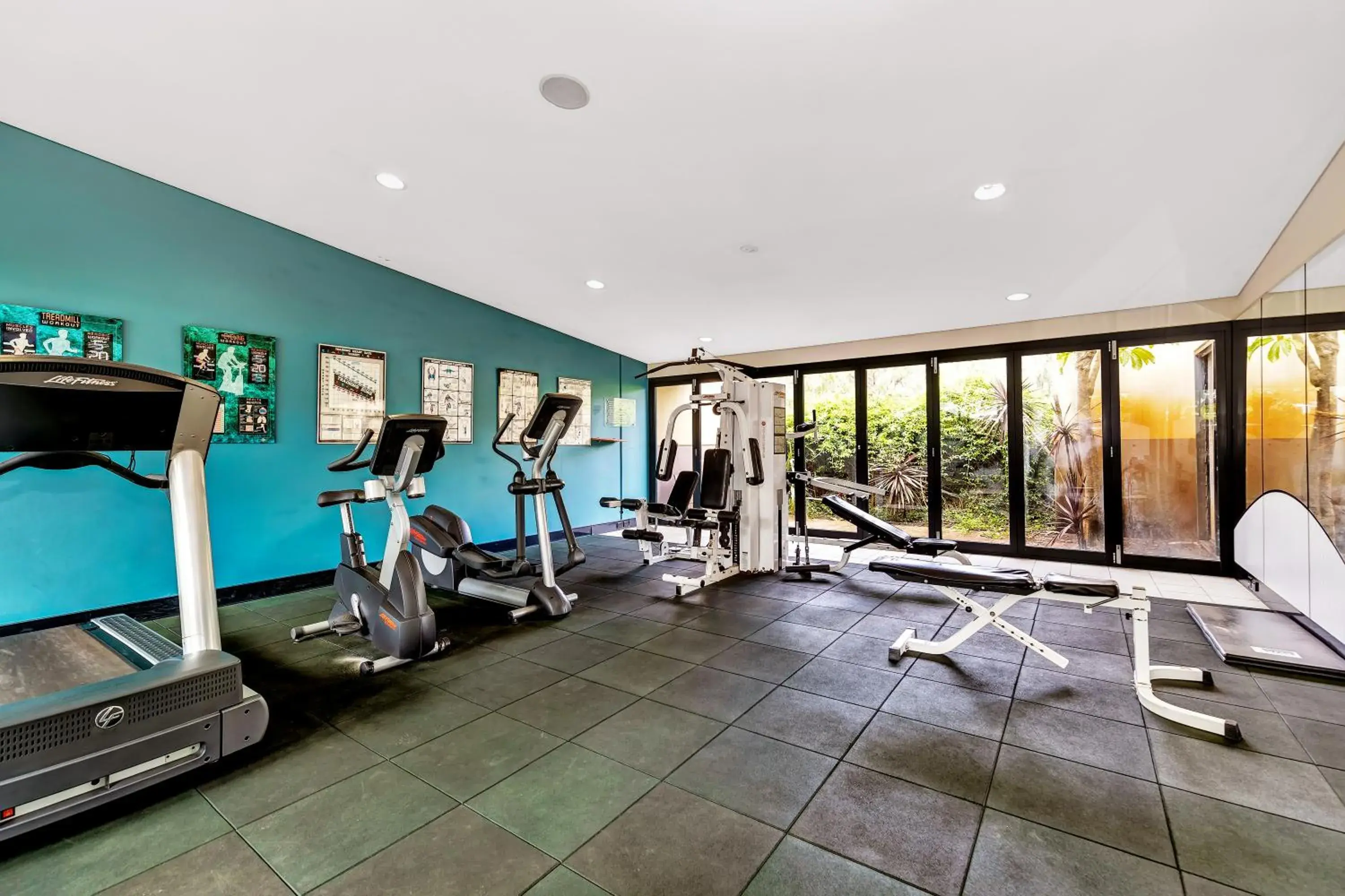 Fitness centre/facilities in The Sebel Busselton Fitness centre/facilities in The Sebel Busselton
