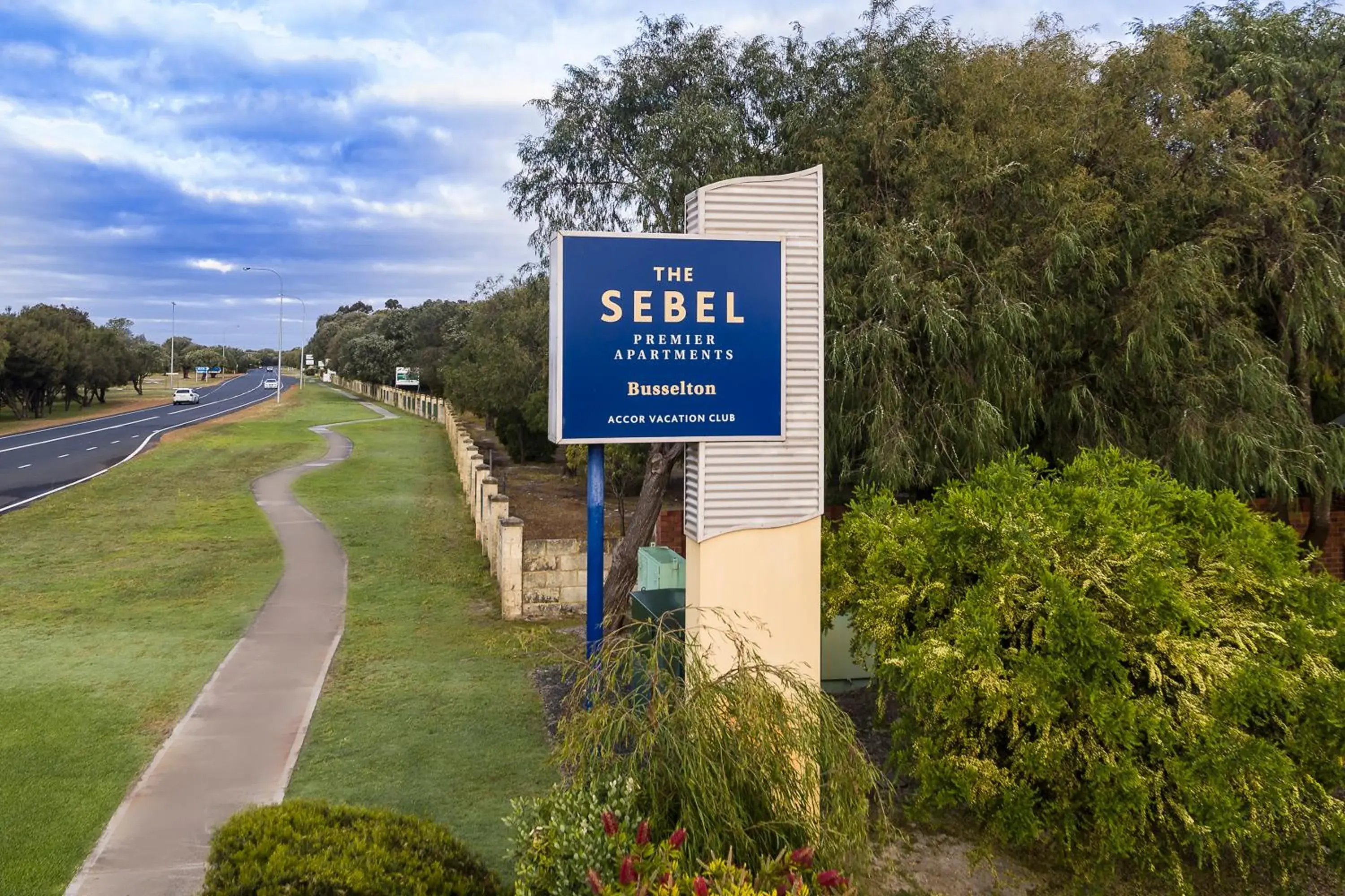 Facade/entrance in The Sebel Busselton Facade/entrance in The Sebel Busselton