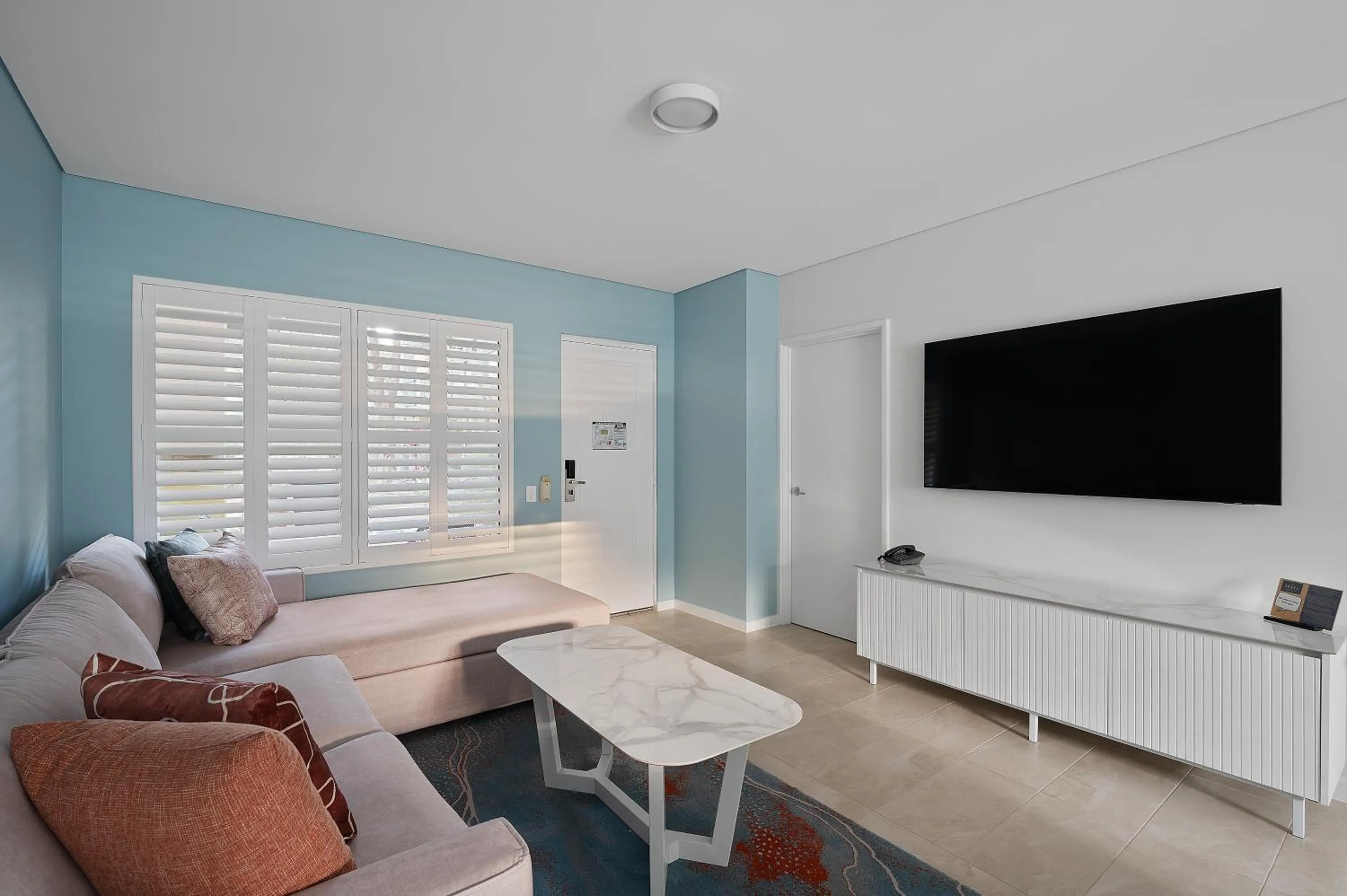 Living room in The Sebel Busselton
