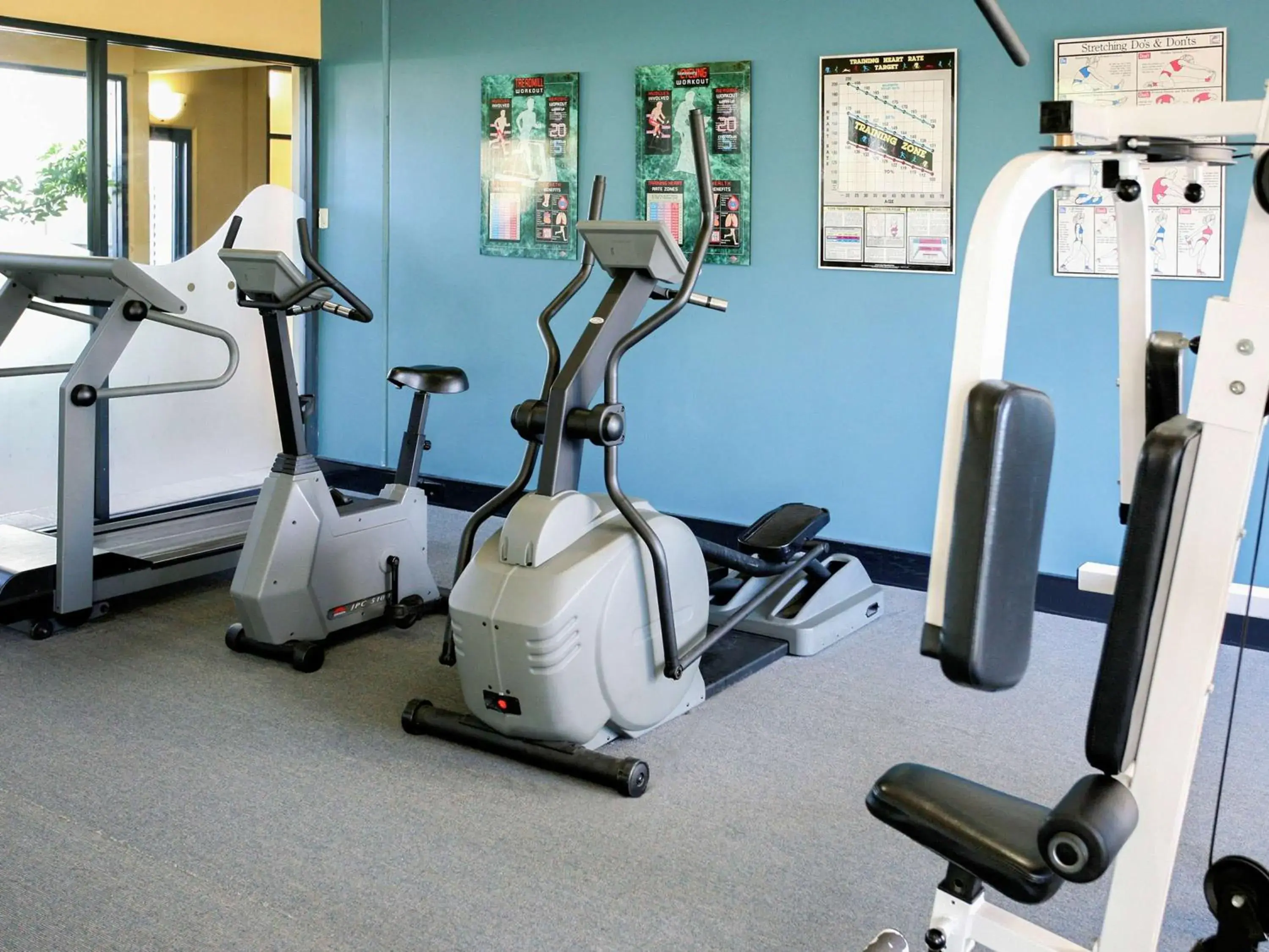 Fitness centre/facilities in The Sebel Busselton Fitness centre/facilities in The Sebel Busselton