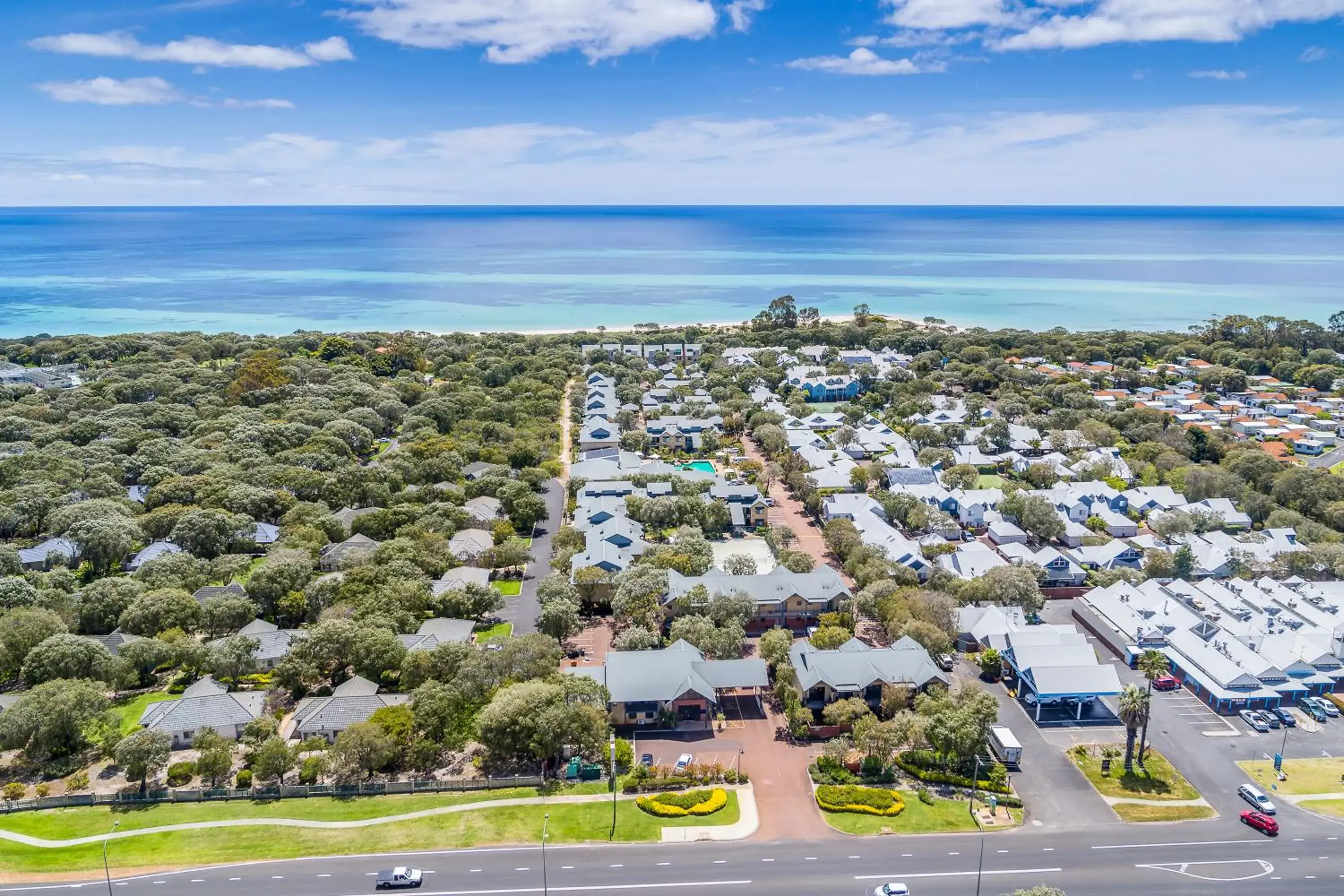 Bird's eye view in The Sebel Busselton Bird's eye view in The Sebel Busselton