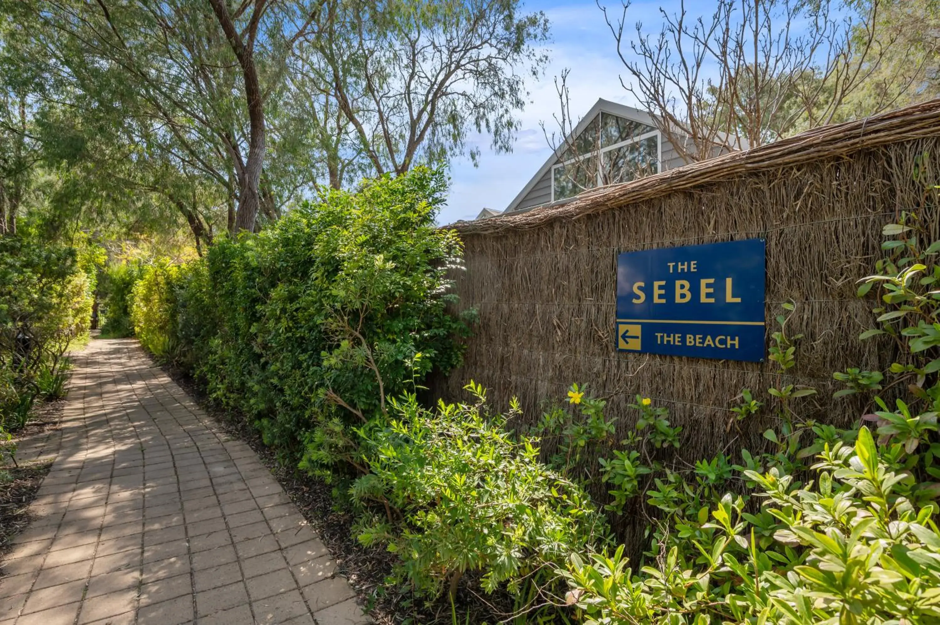 Property building in The Sebel Busselton Property building in The Sebel Busselton