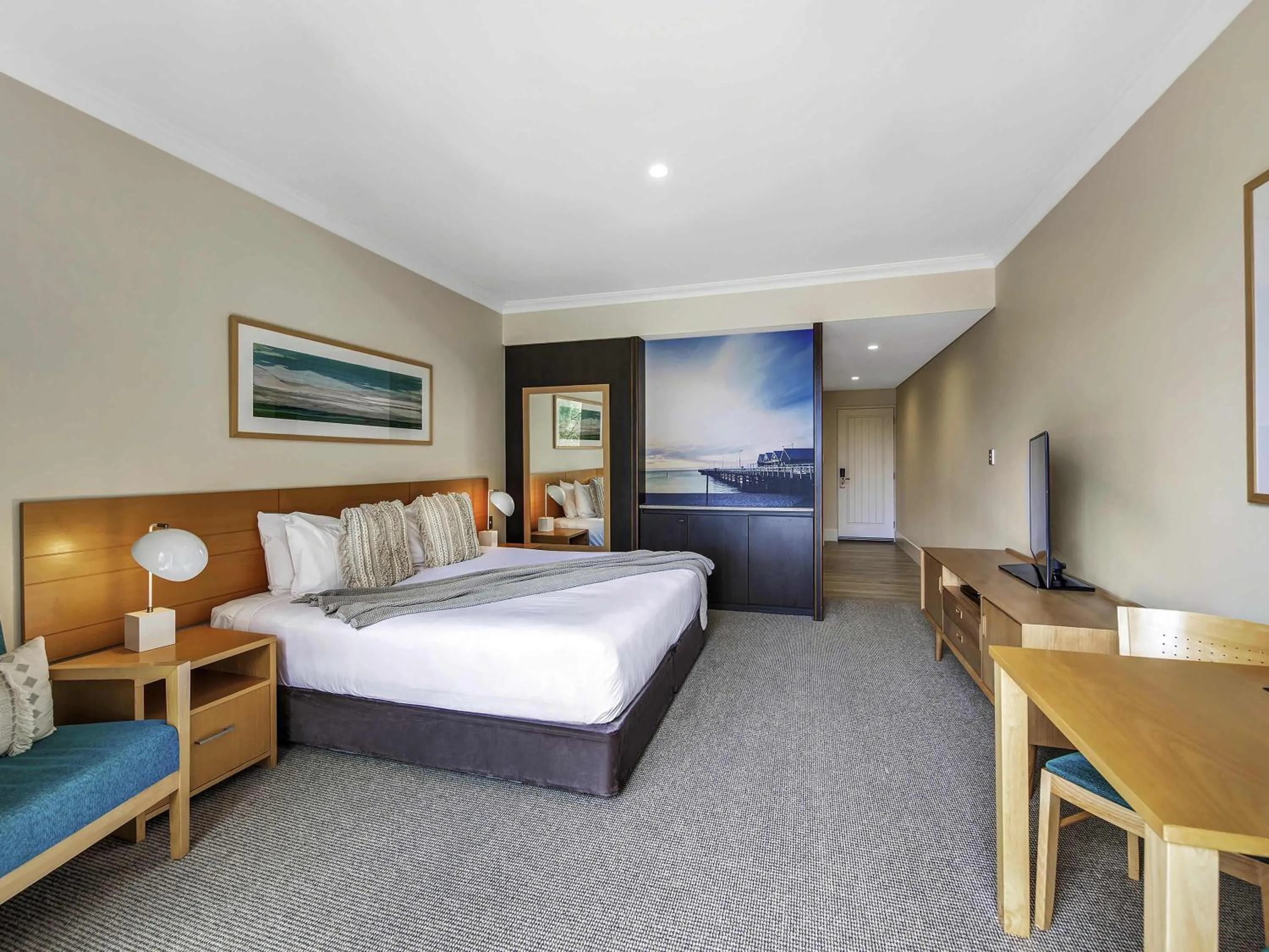 Bedroom, Bed in The Sebel Busselton