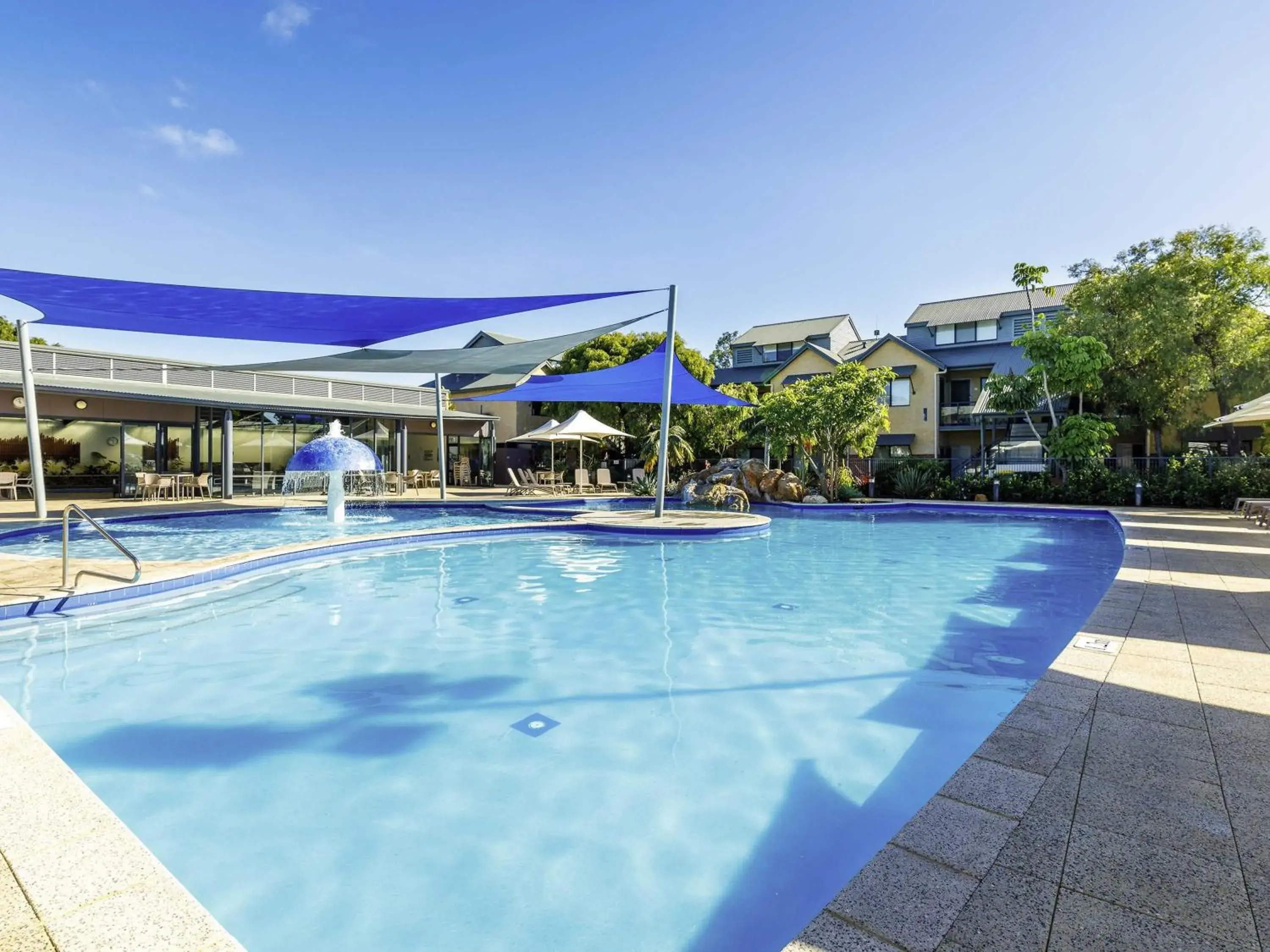 Pool view in The Sebel Busselton Pool view in The Sebel Busselton