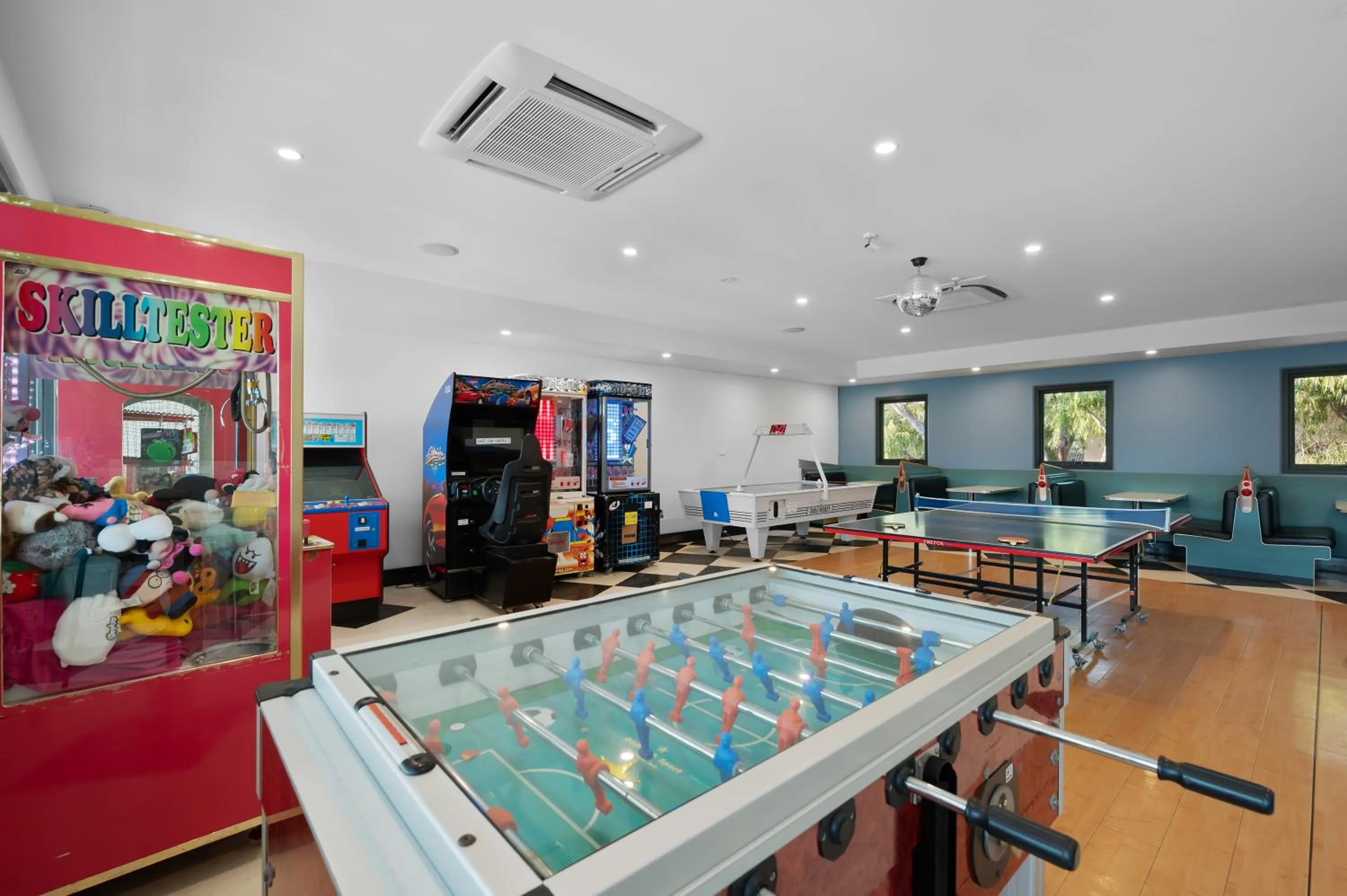 Game Room in The Sebel Busselton