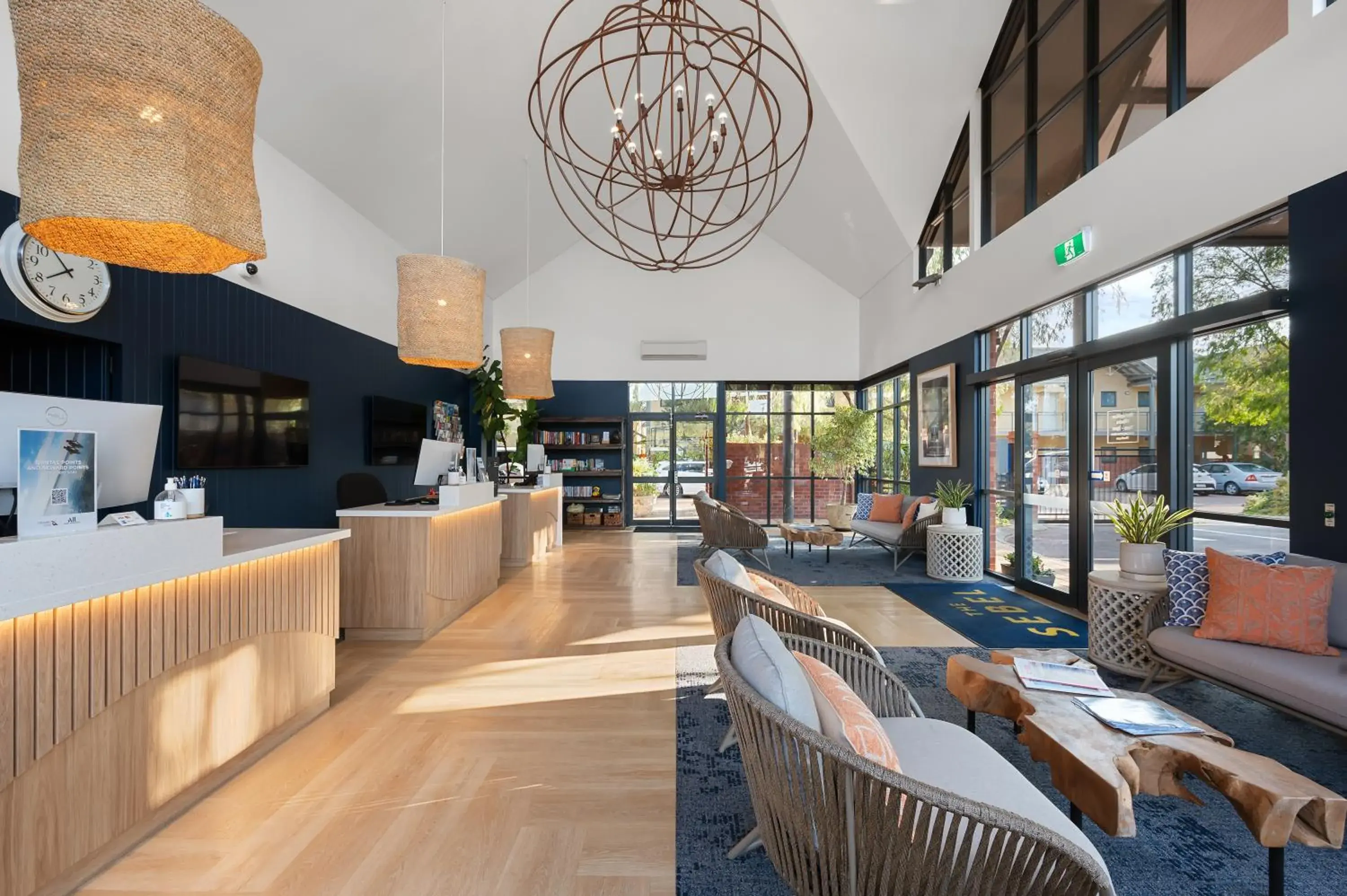Lobby or reception in The Sebel Busselton Lobby or reception in The Sebel Busselton