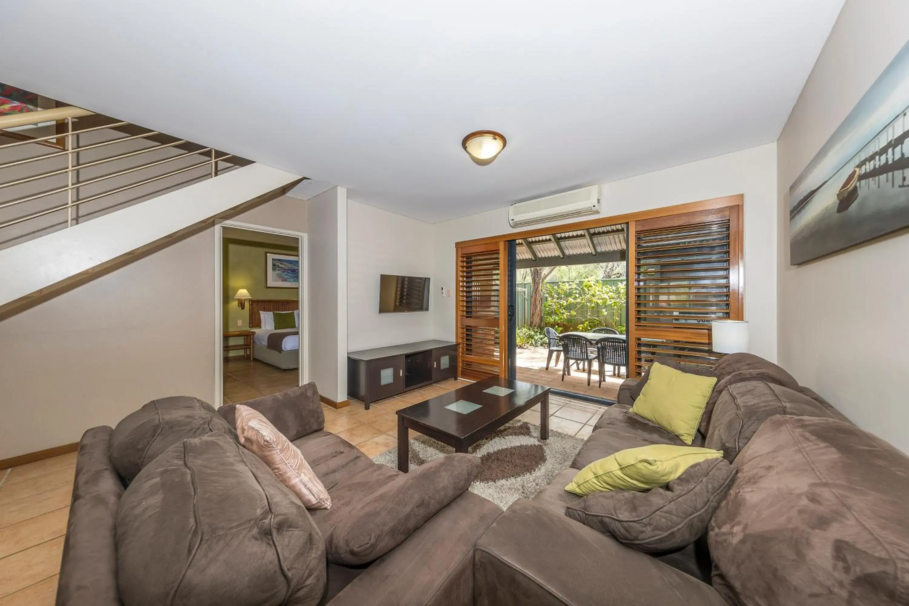 Living room in The Sebel Busselton Living room in The Sebel Busselton
