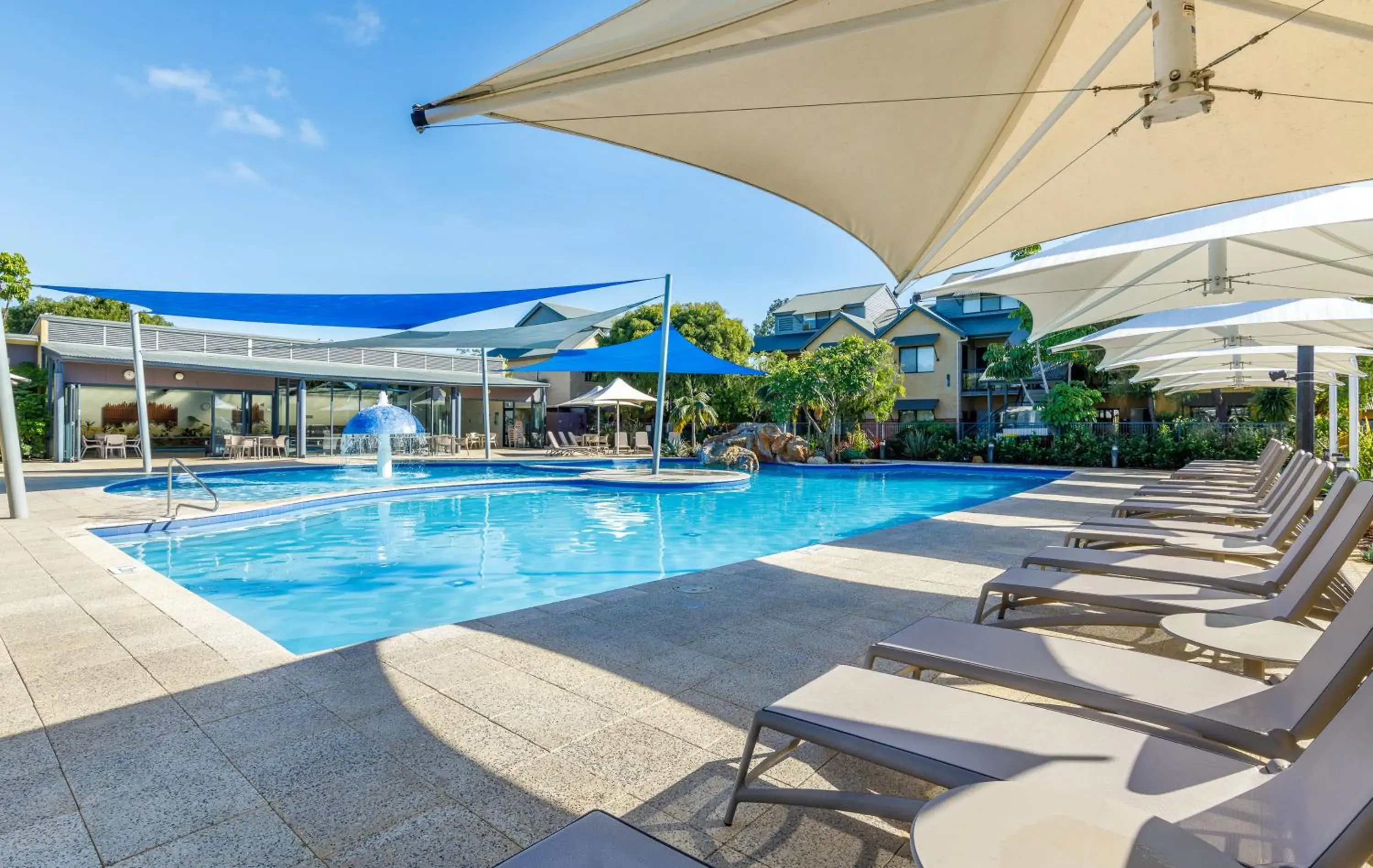 Swimming pool in The Sebel Busselton Swimming pool in The Sebel Busselton
