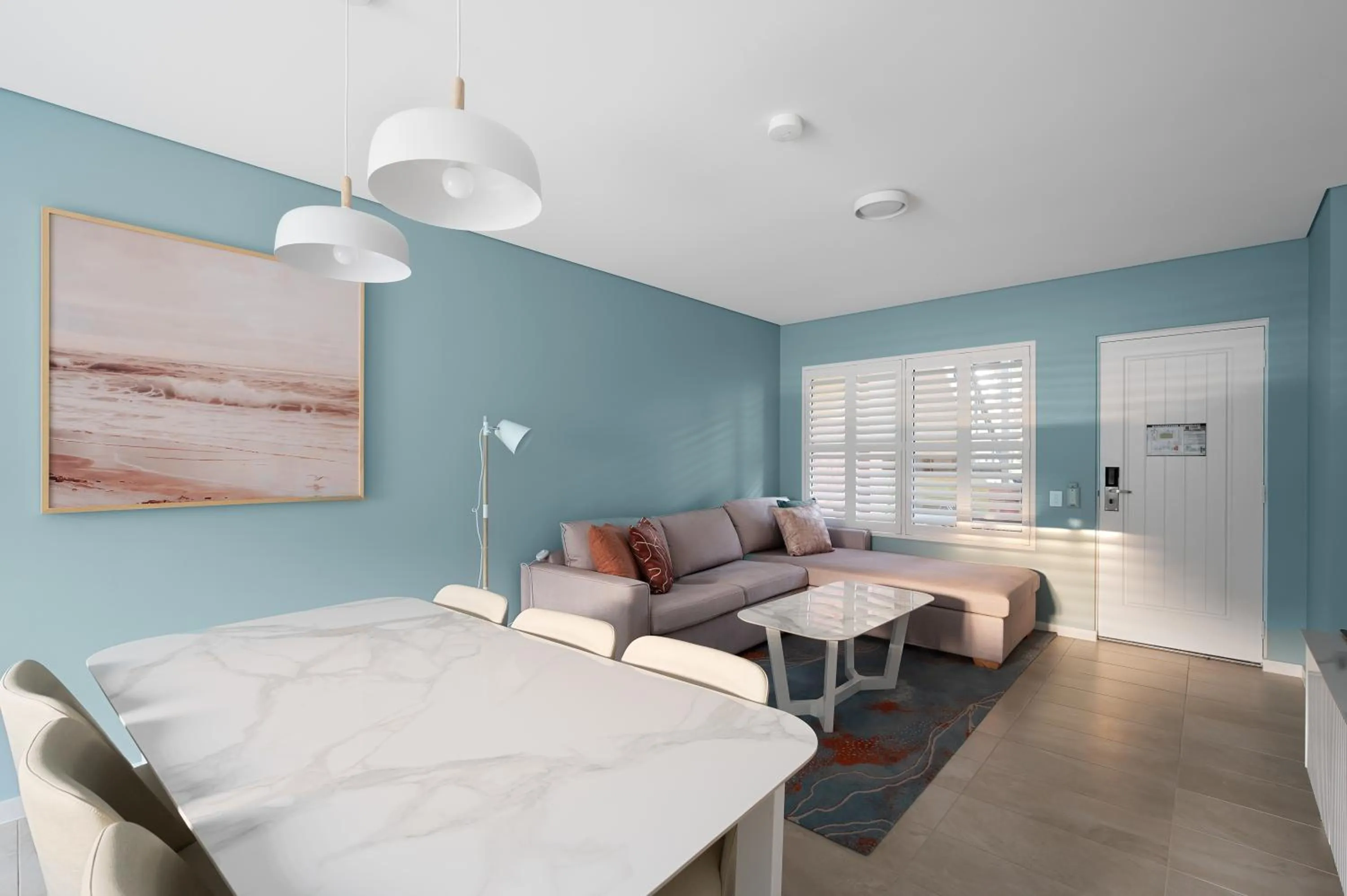 Living room, Bed in The Sebel Busselton