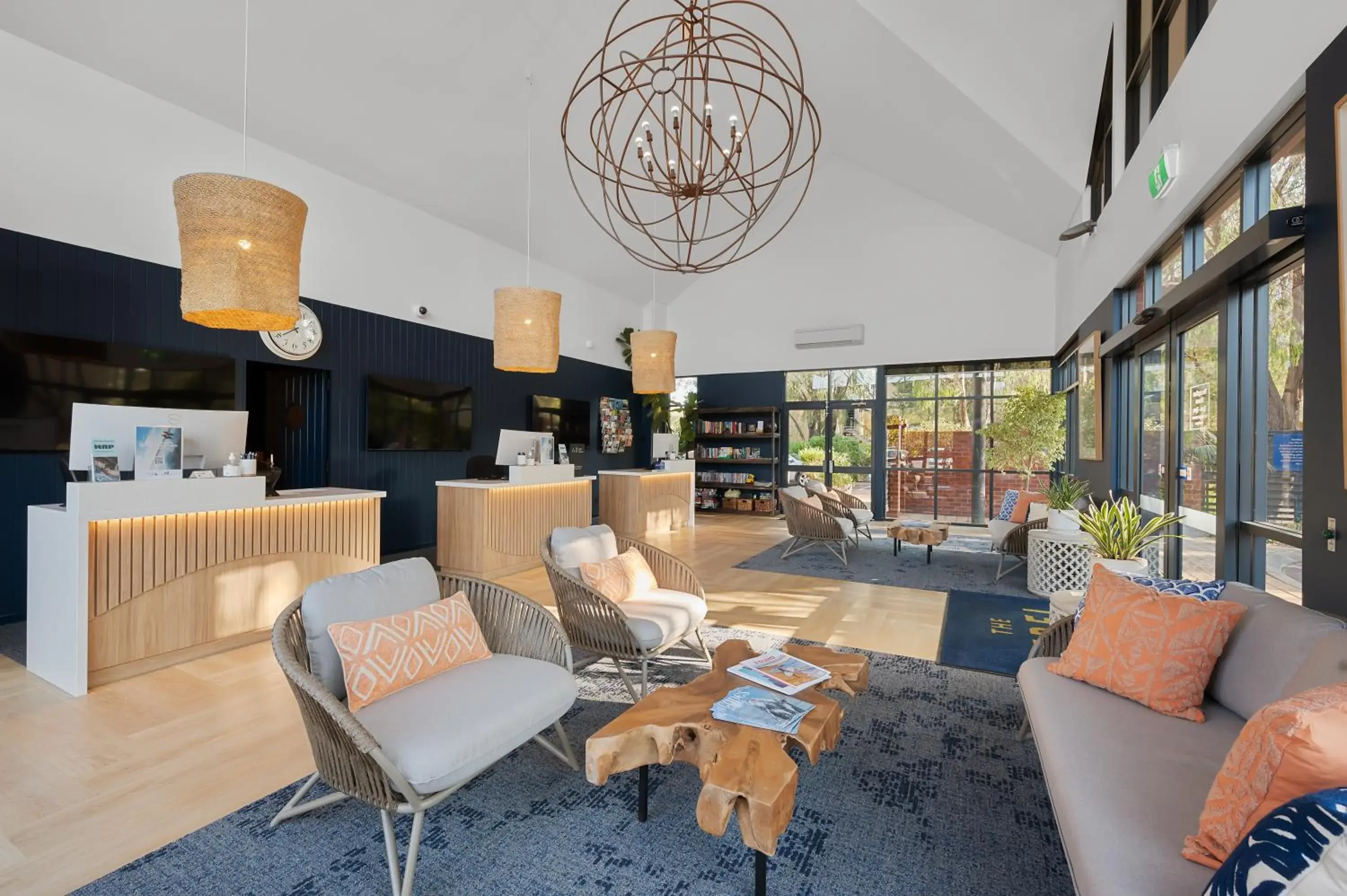 Lobby or reception in The Sebel Busselton Lobby or reception in The Sebel Busselton