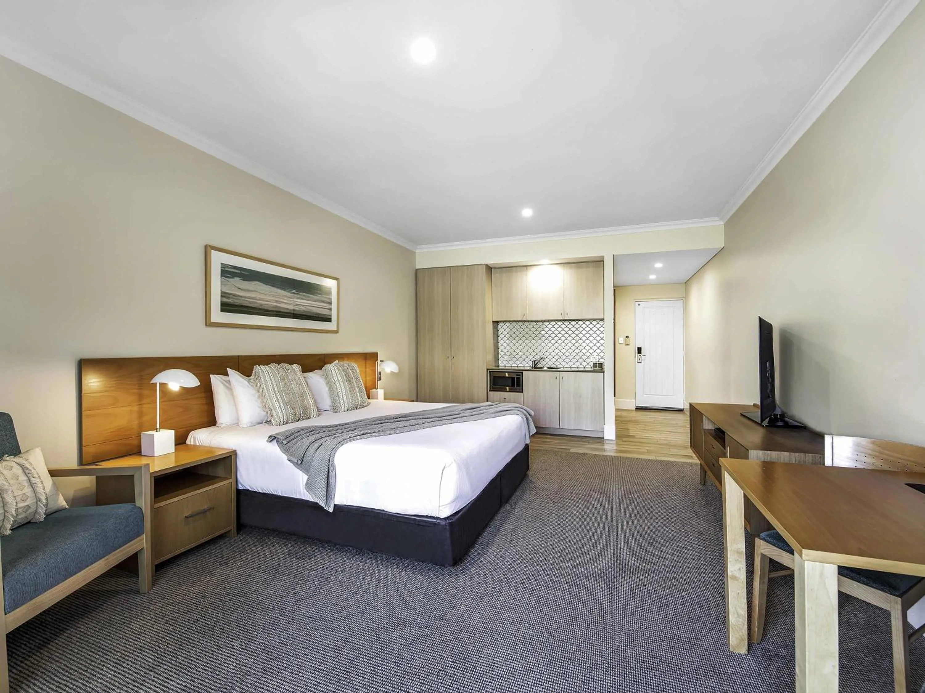 Bedroom, Bed in The Sebel Busselton