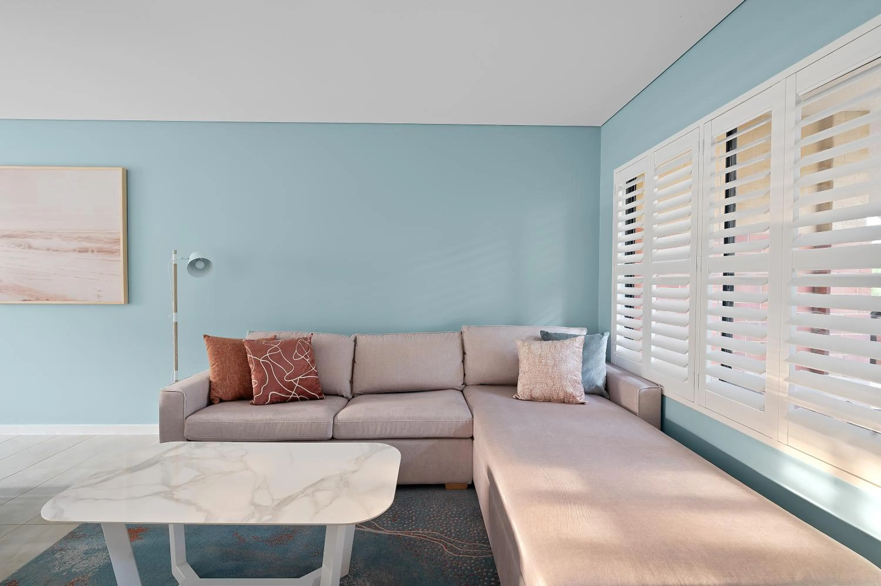 Seating area in The Sebel Busselton