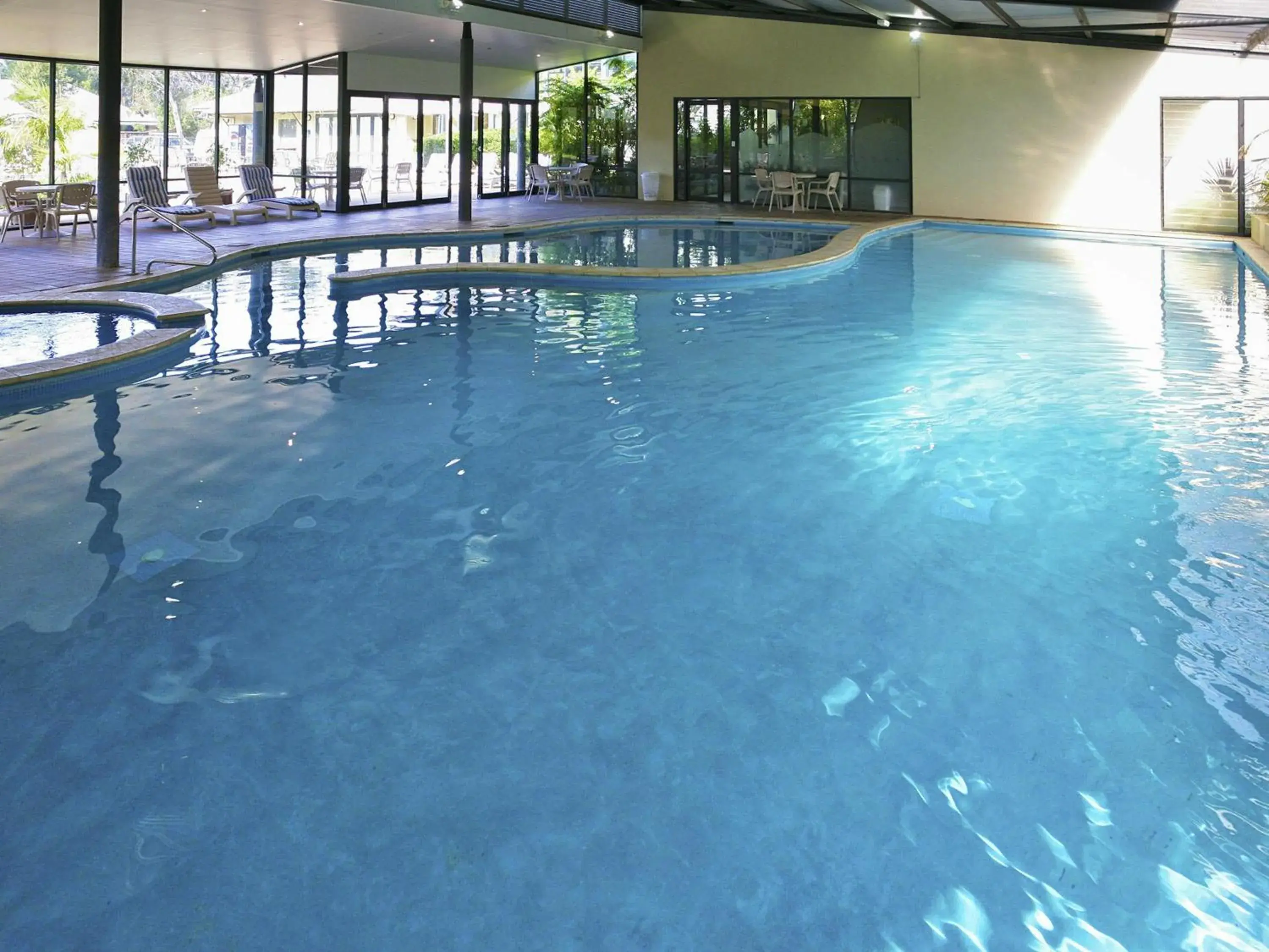 Pool view in The Sebel Busselton Pool view in The Sebel Busselton
