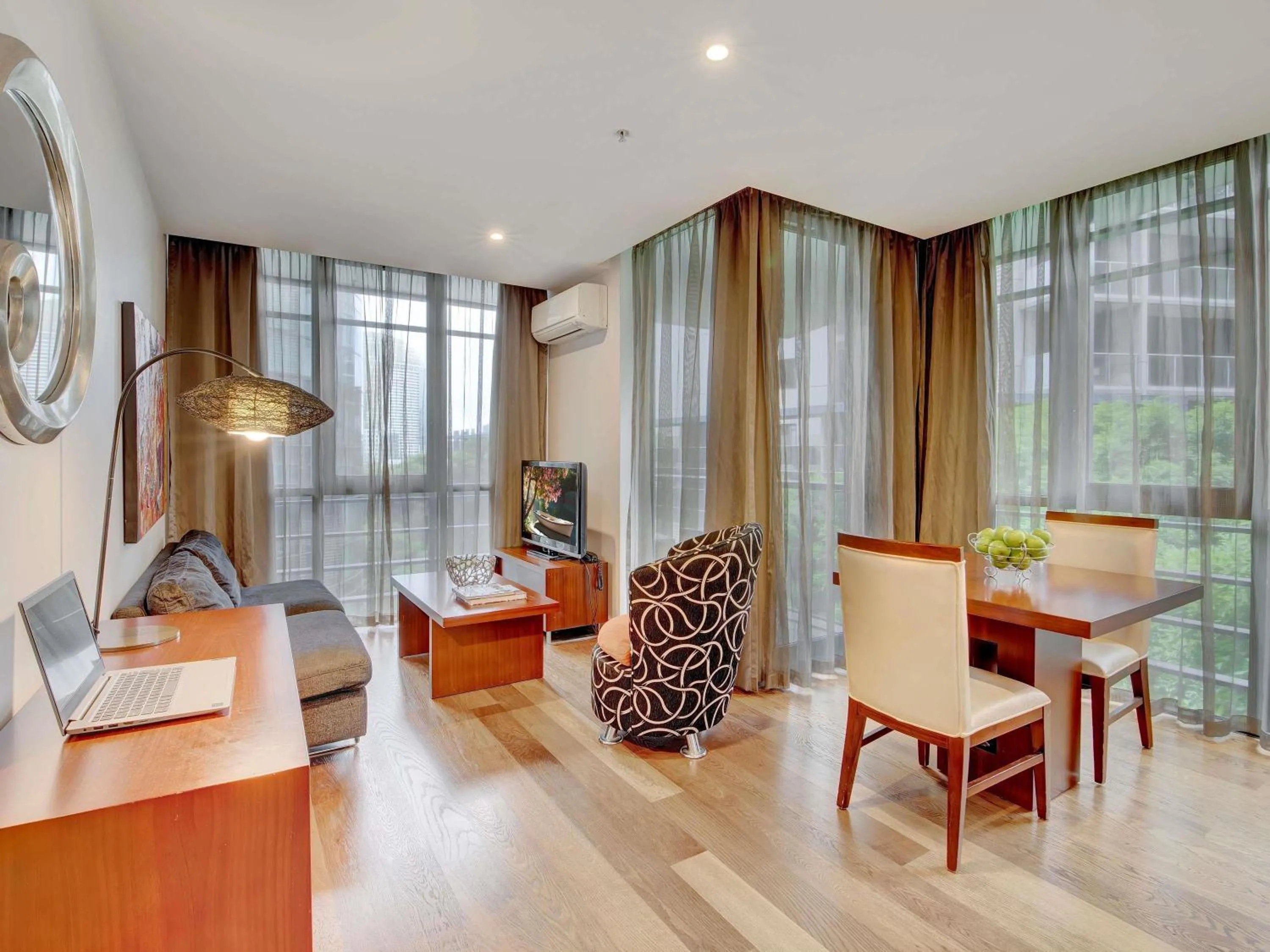 Bedroom in The Sebel Residences Melbourne Docklands Serviced Apartments