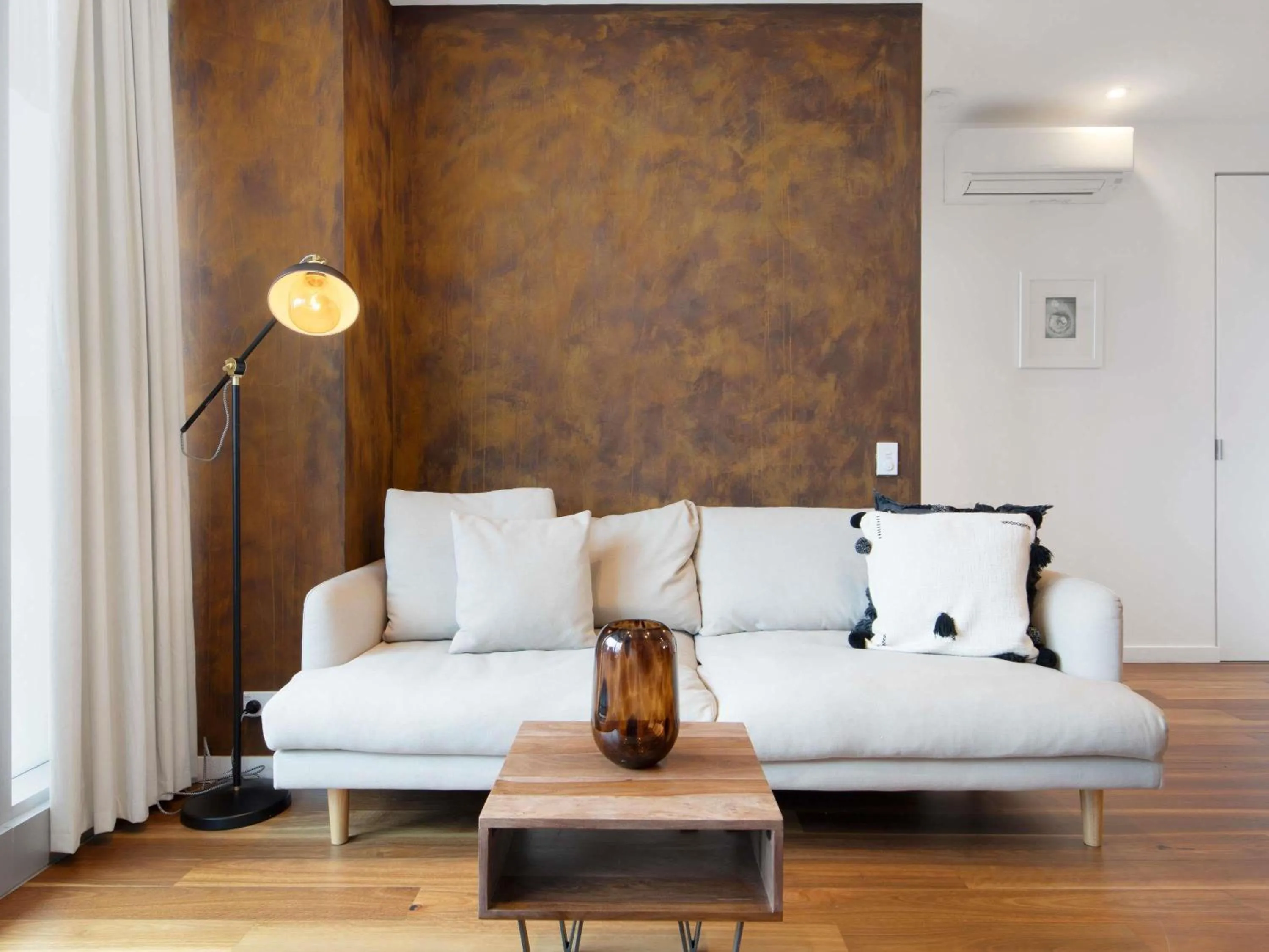 Bedroom in The Sebel Residences Melbourne Docklands Serviced Apartments