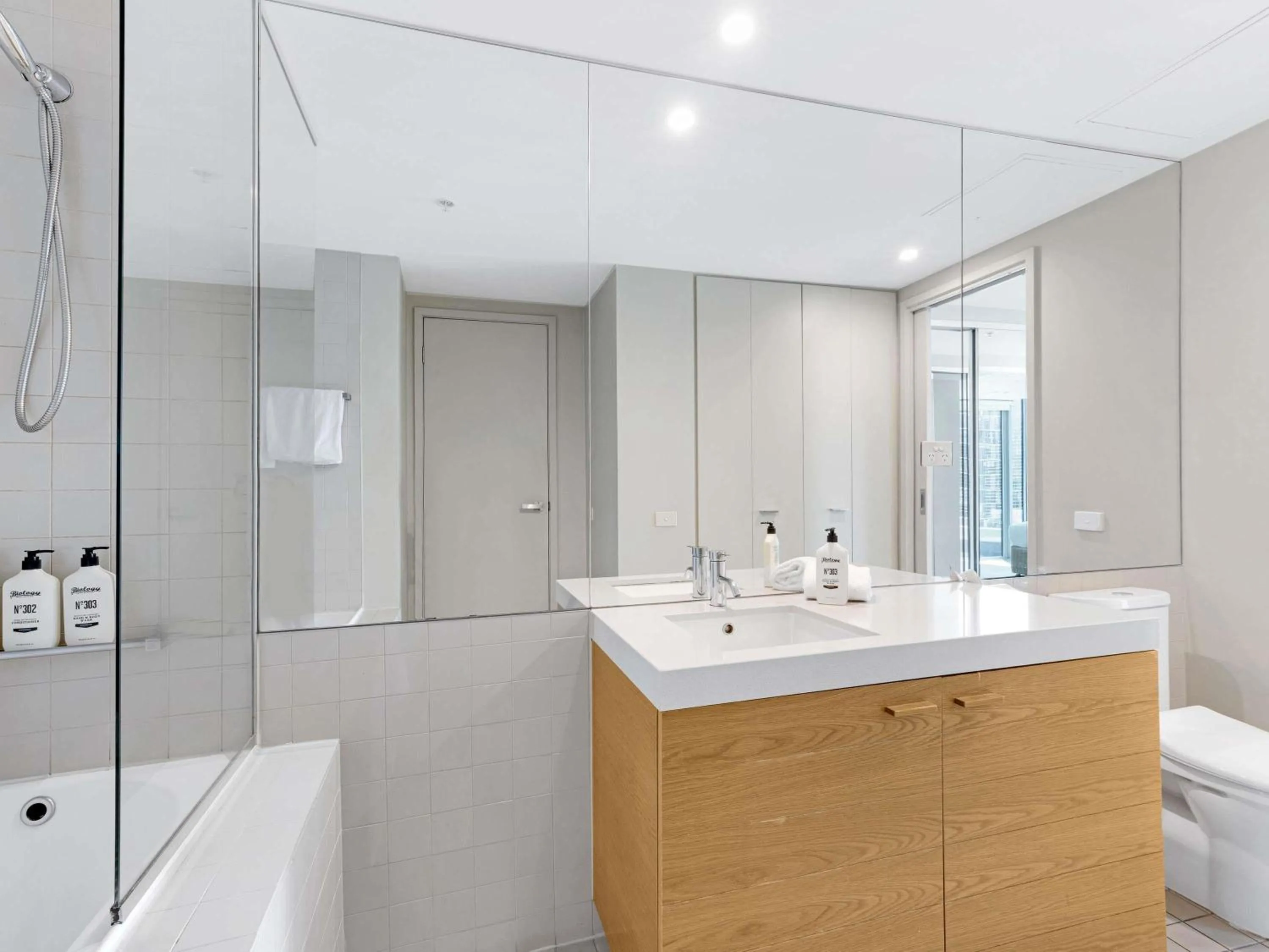 Bedroom in The Sebel Residences Melbourne Docklands Serviced Apartments