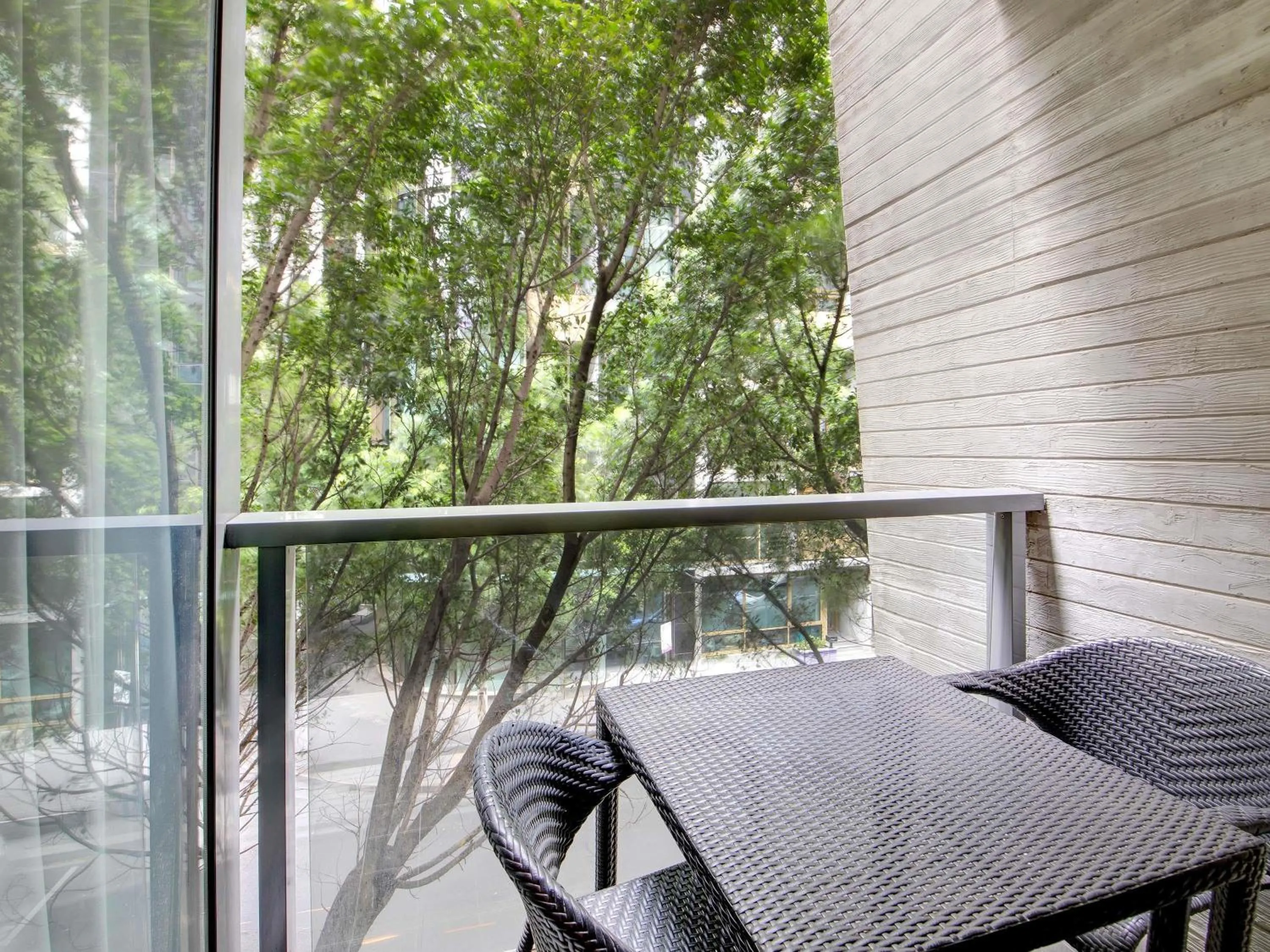 Bedroom in The Sebel Residences Melbourne Docklands Serviced Apartments