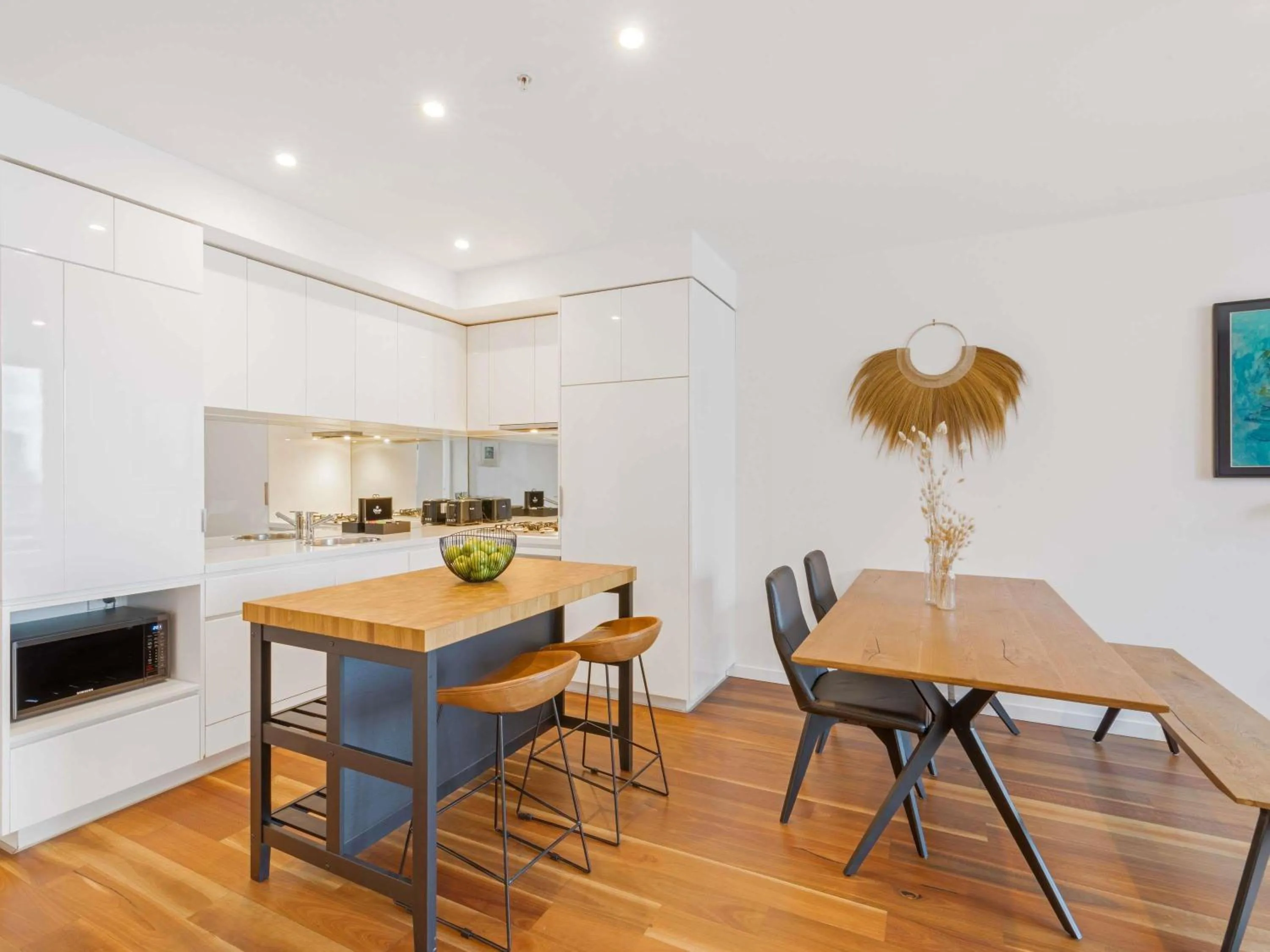 Bedroom in The Sebel Residences Melbourne Docklands Serviced Apartments