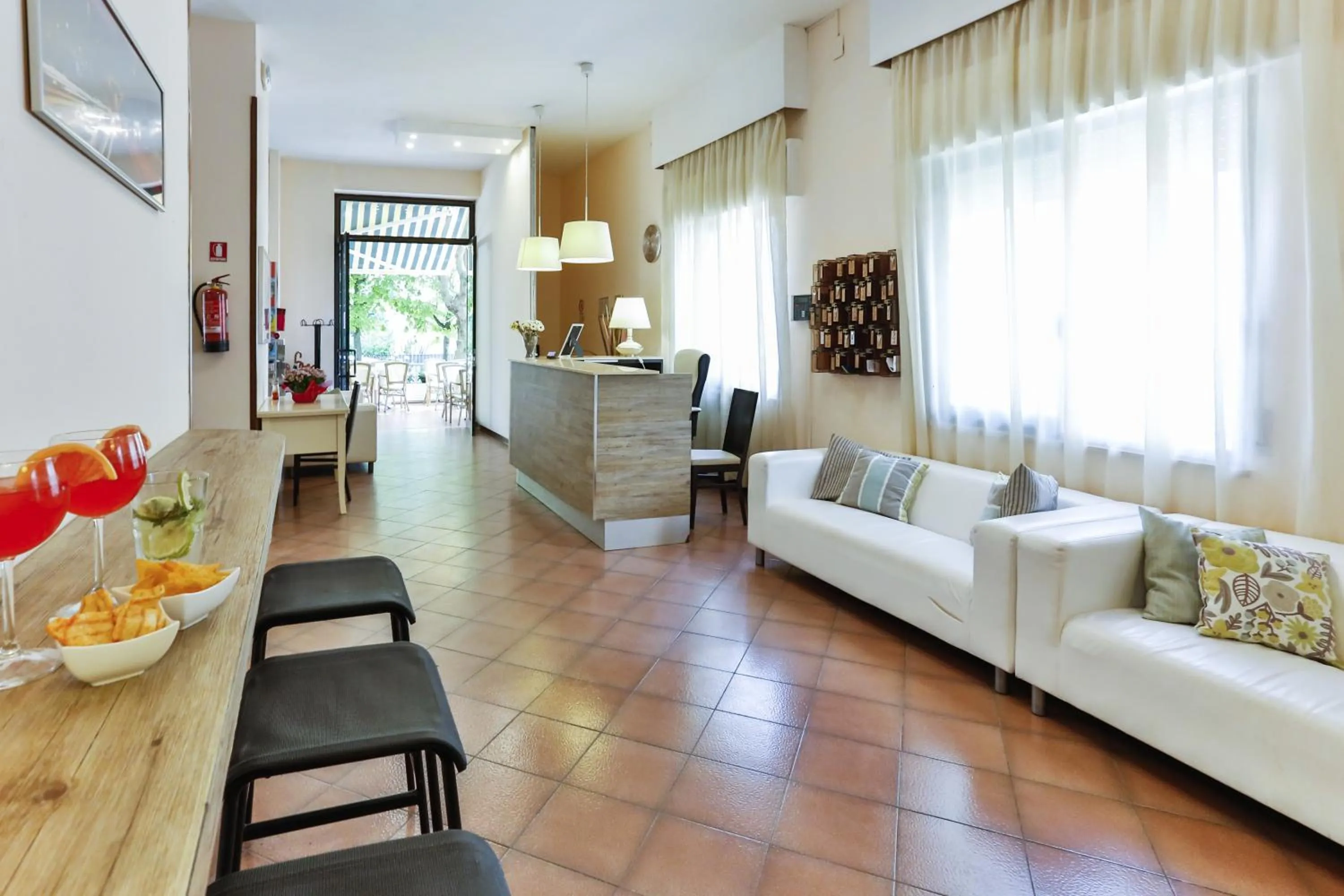 Lobby or reception in Hotel Avana Mare