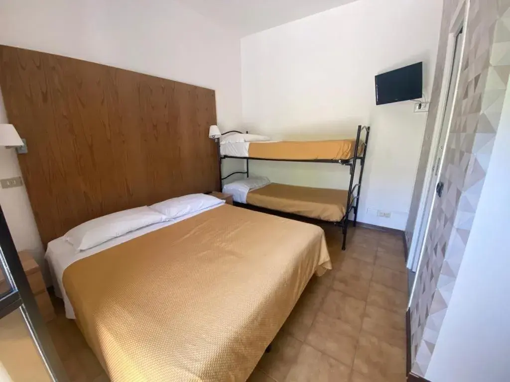 Bed in Hotel Avana Mare Bed in Hotel Avana Mare