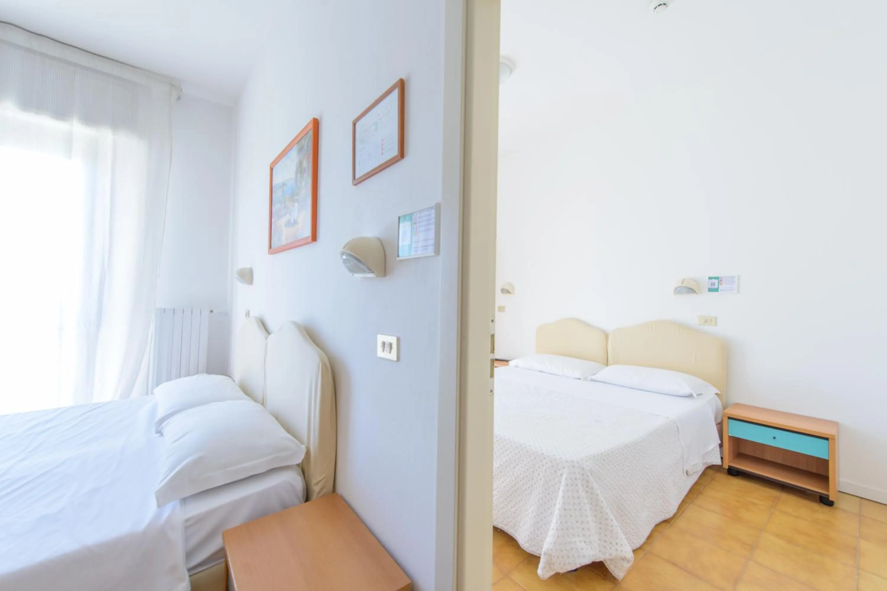 Bed in Hotel Avana Mare