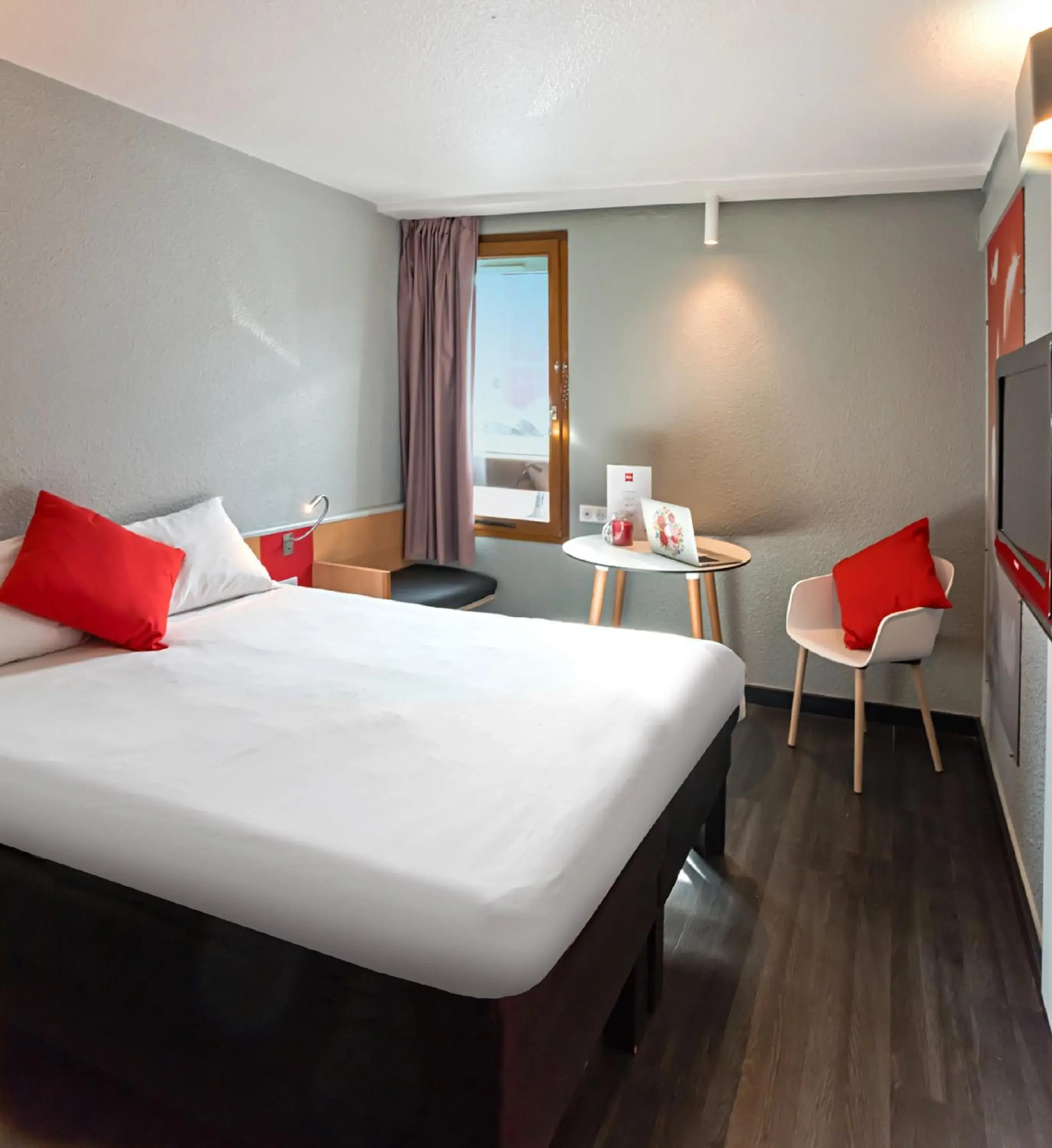 Bed in ibis Strasbourg Sud La Vigie Bed in ibis Strasbourg Sud La Vigie