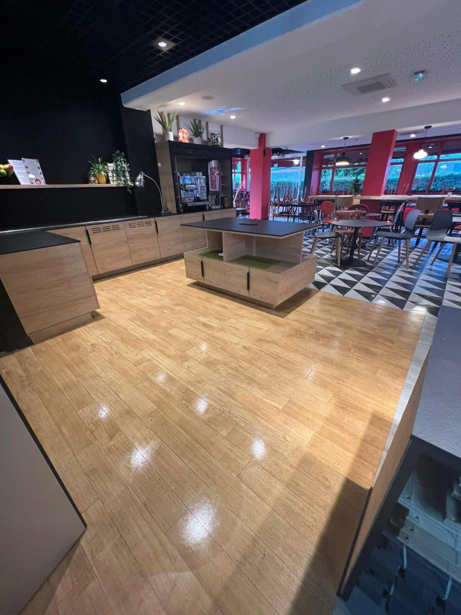 Breakfast in ibis Strasbourg Sud La Vigie