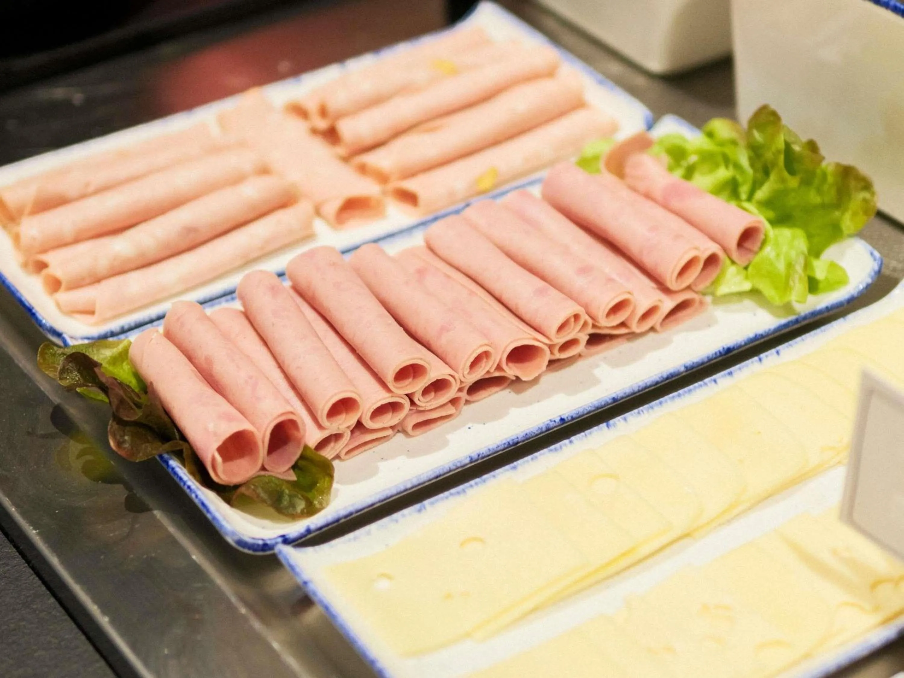 Breakfast in ibis Strasbourg Sud La Vigie