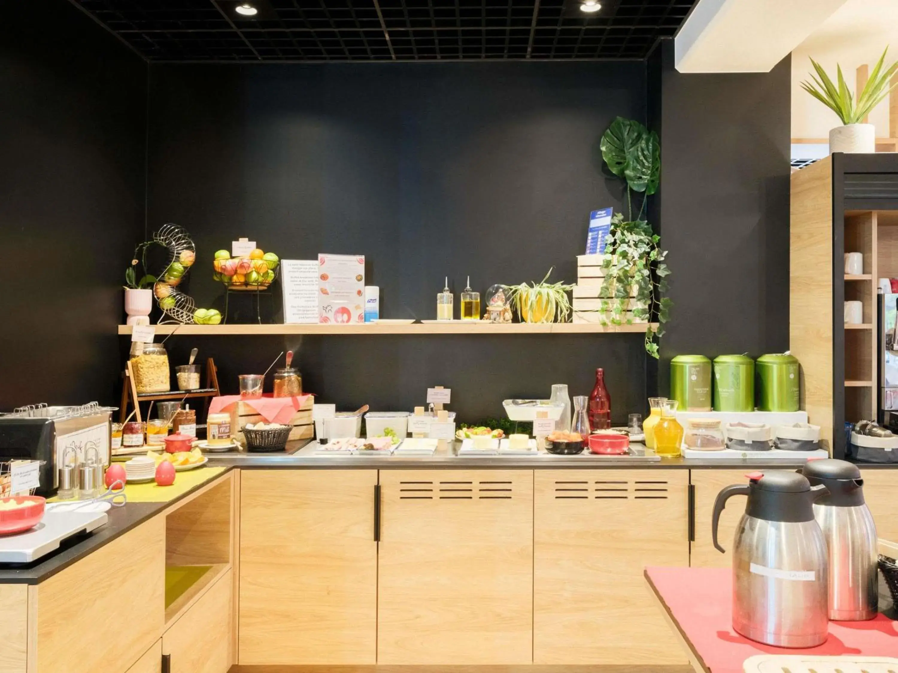 Breakfast in ibis Strasbourg Sud La Vigie Breakfast in ibis Strasbourg Sud La Vigie