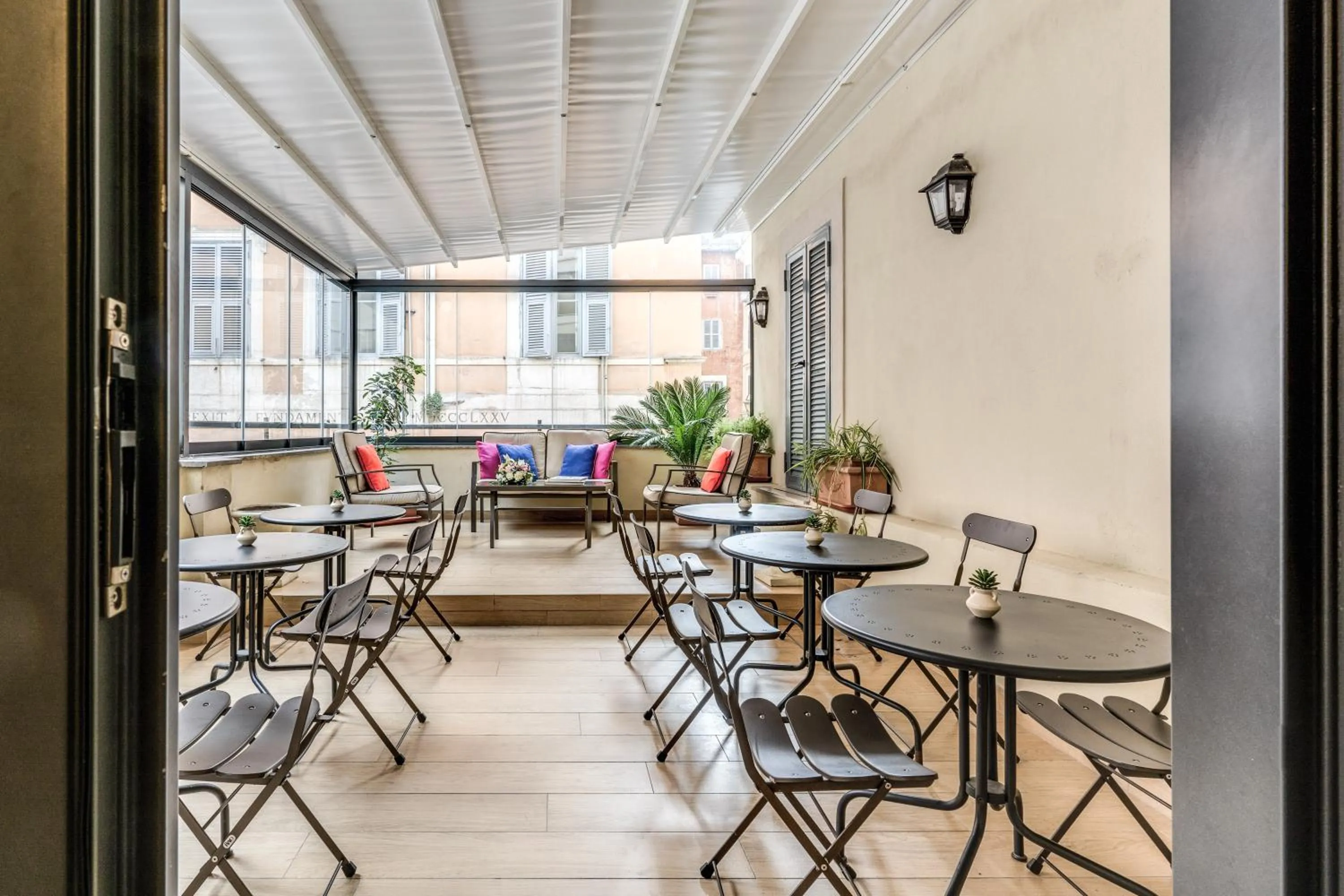 Balcony/Terrace in Little Queen Suite