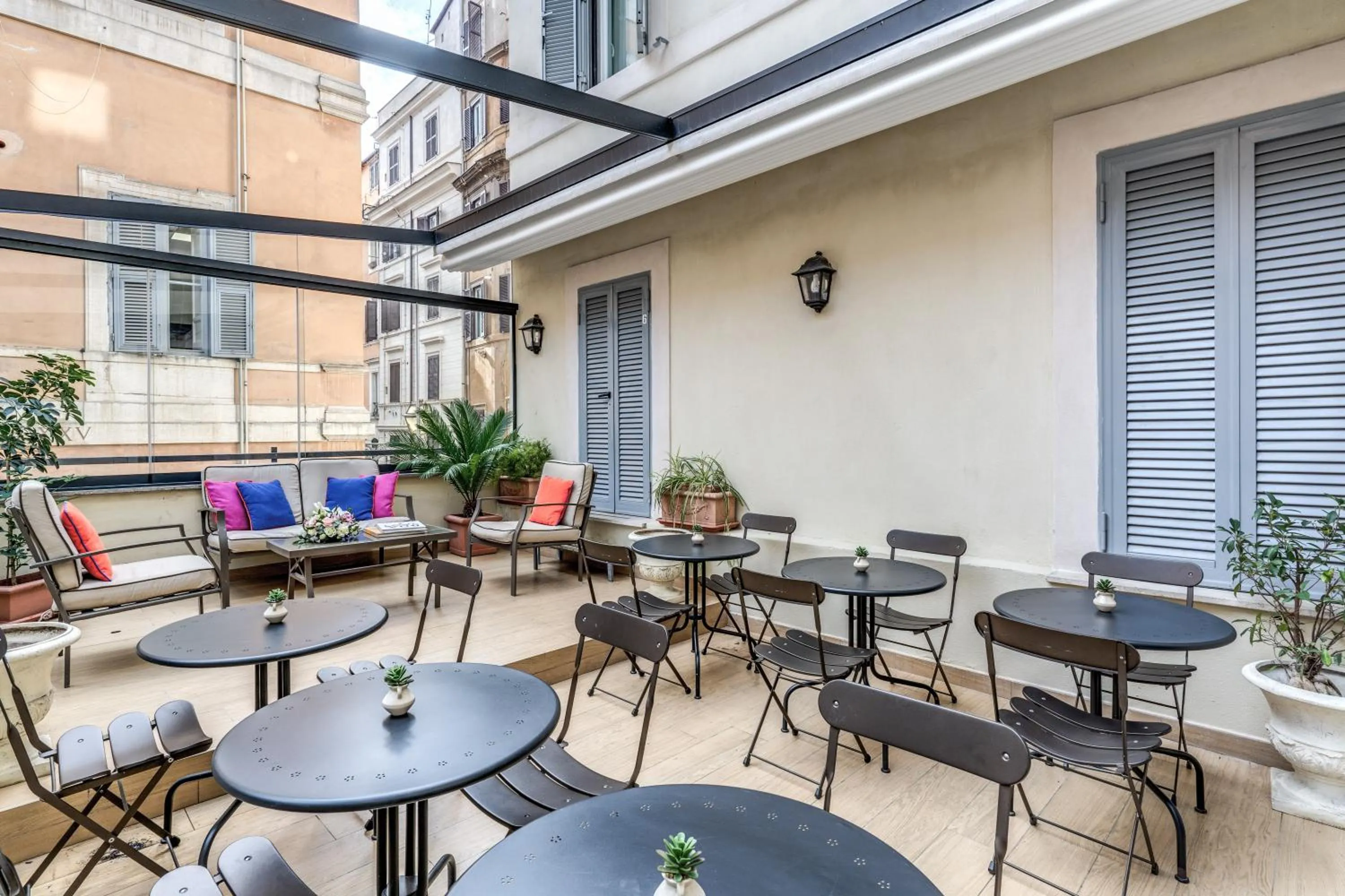 Balcony/Terrace in Little Queen Suite