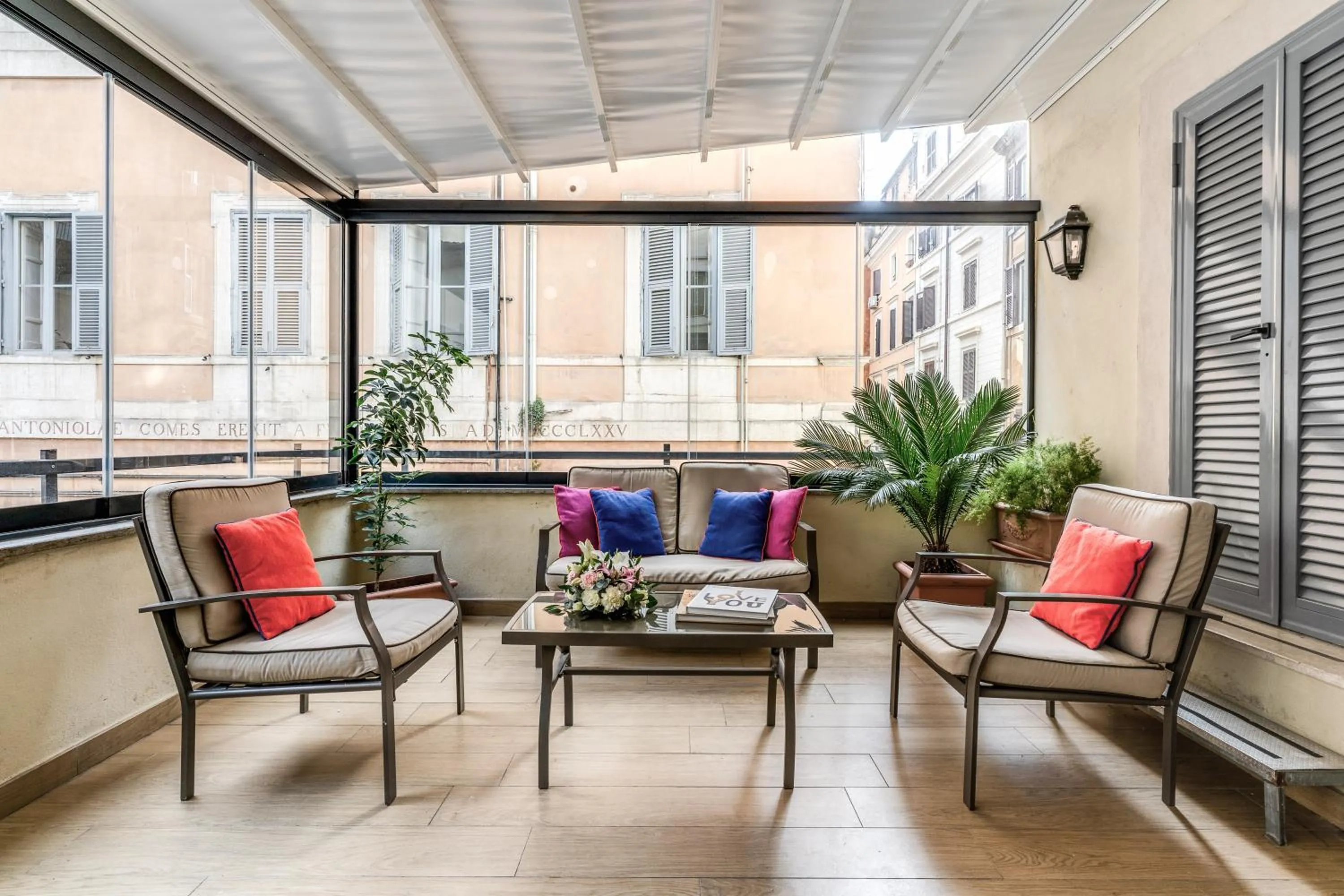 Balcony/Terrace in Little Queen Suite