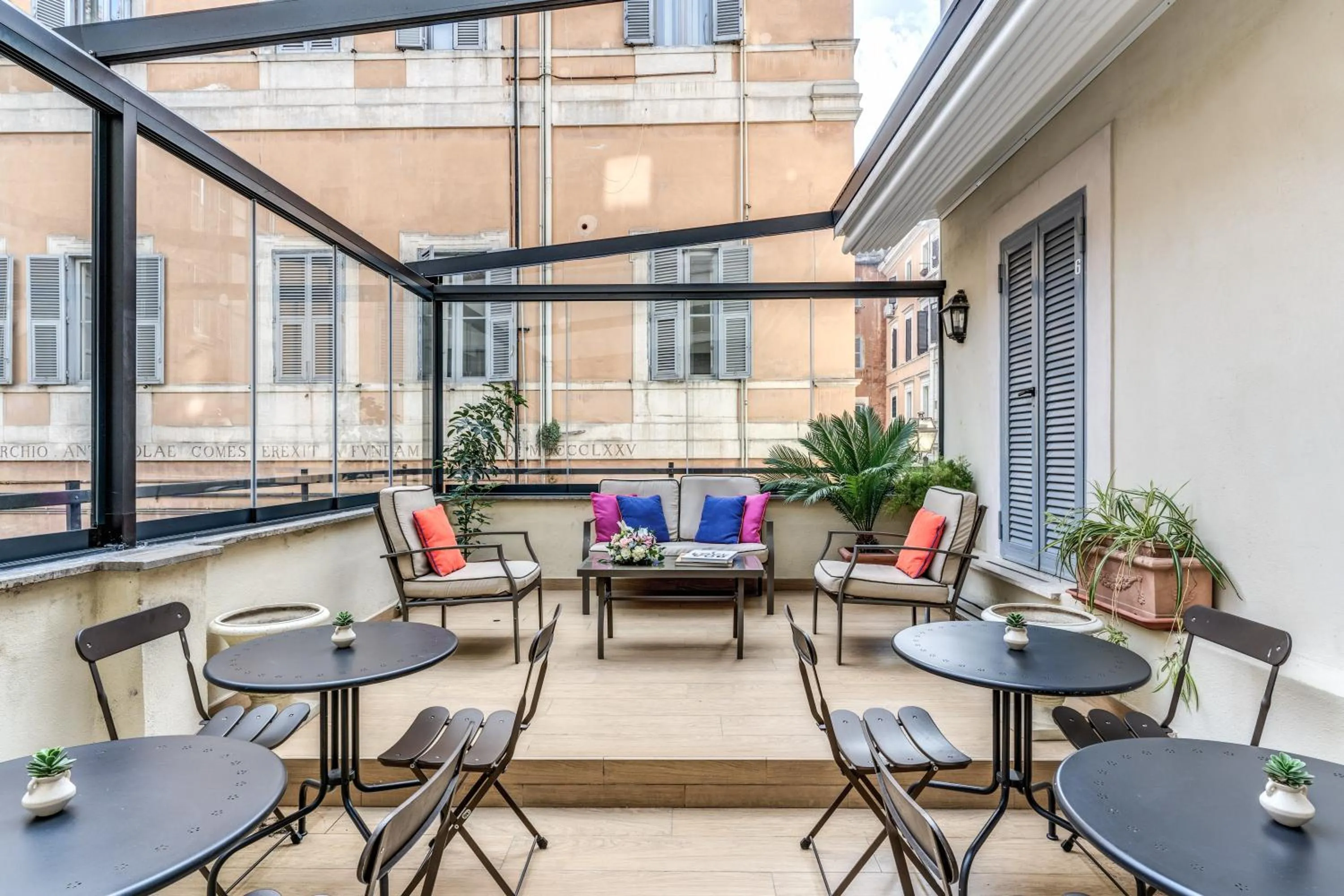 Balcony/Terrace in Little Queen Suite