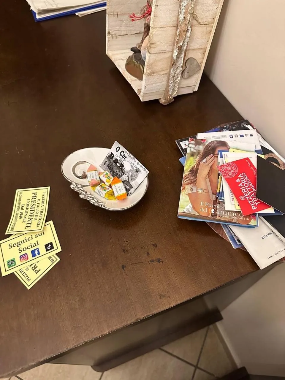 B&B O' Core e Napule