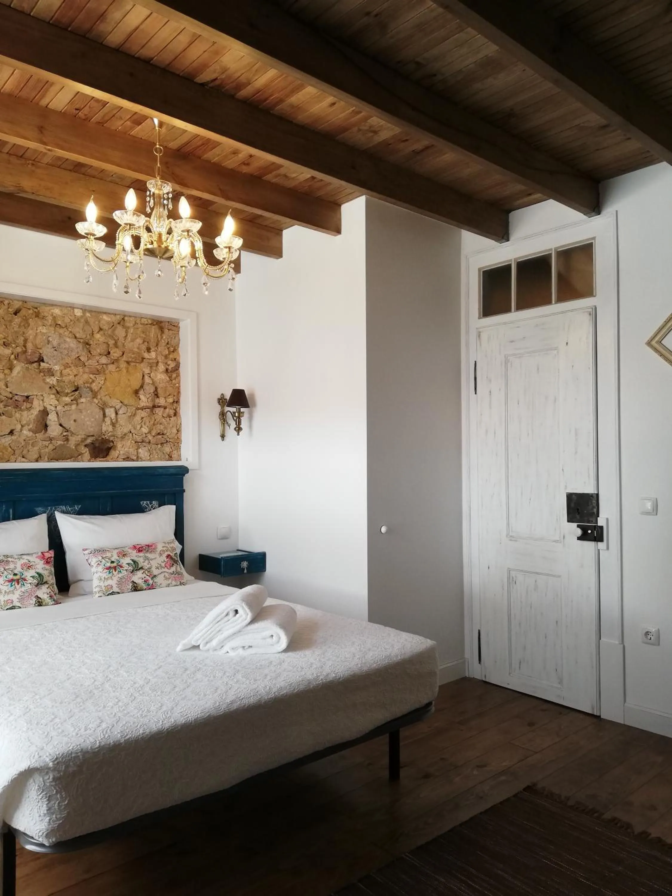 Bed in Cafofos da Zeta