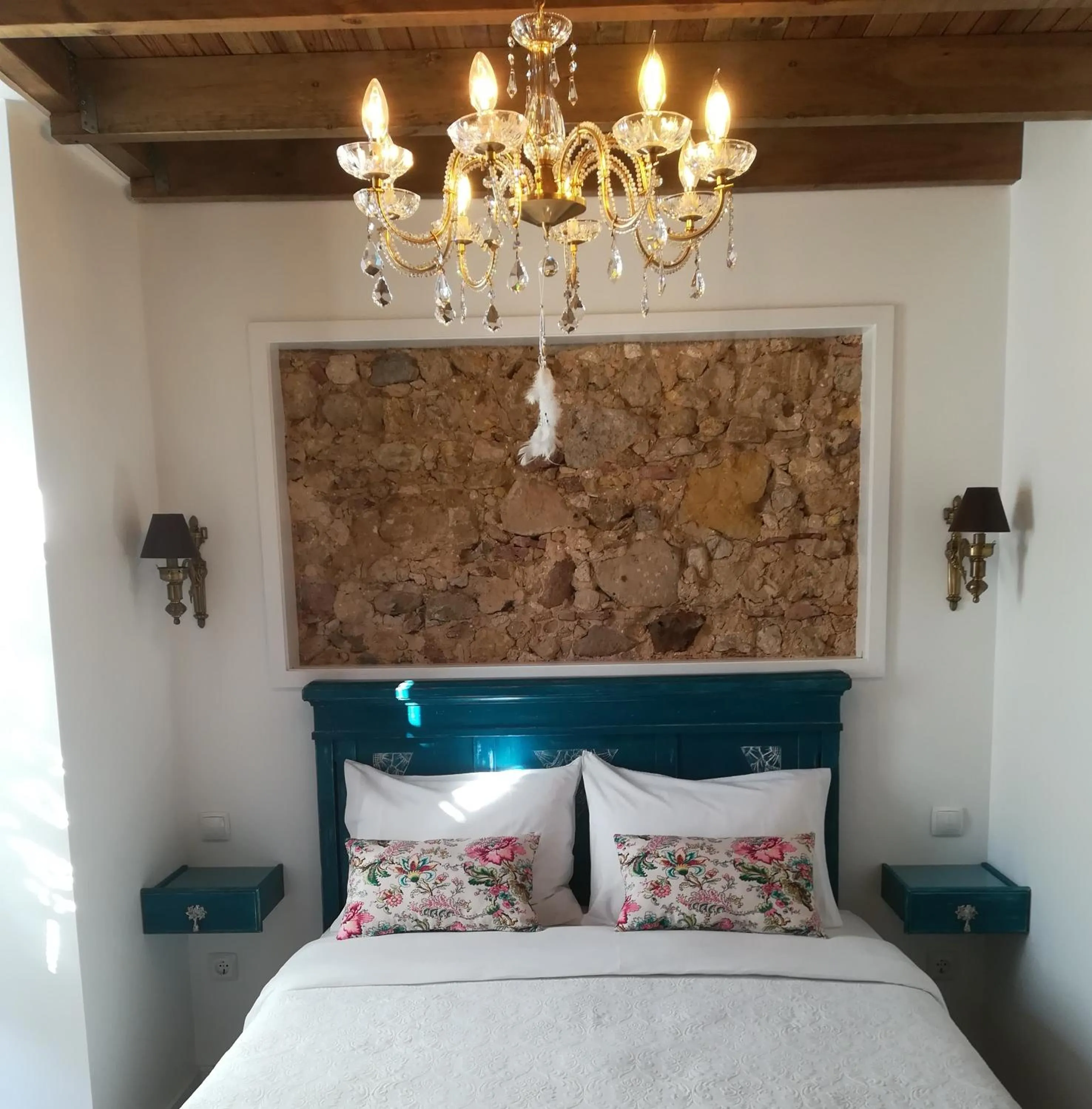 Bed in Cafofos da Zeta