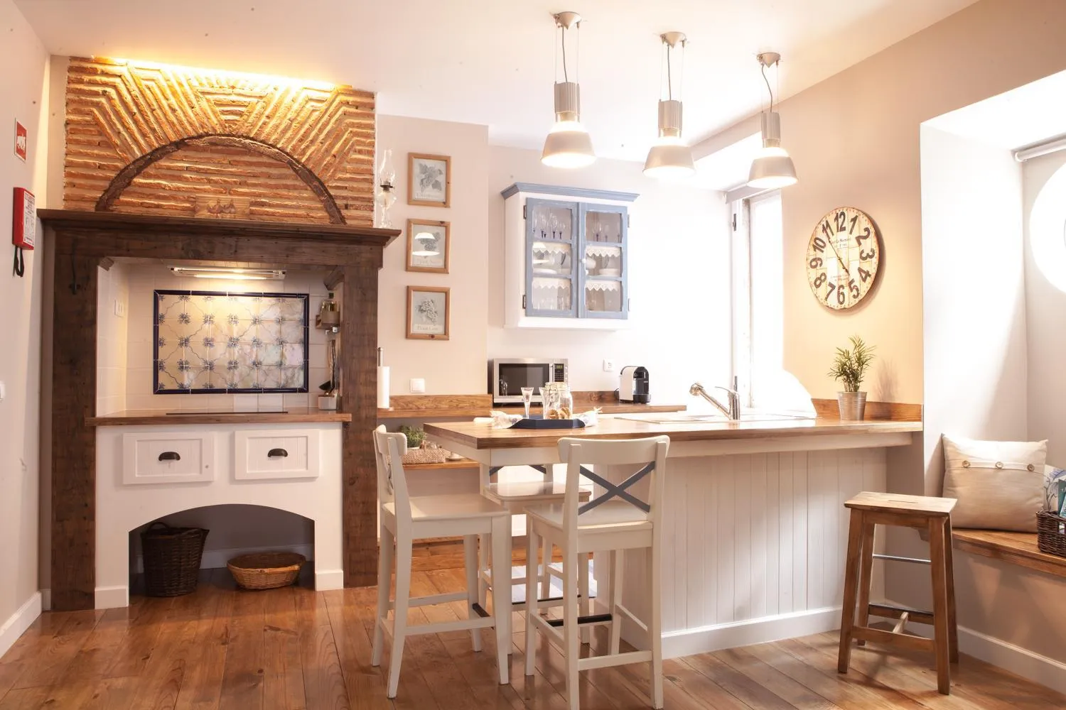 Living room in Cafofos da Zeta