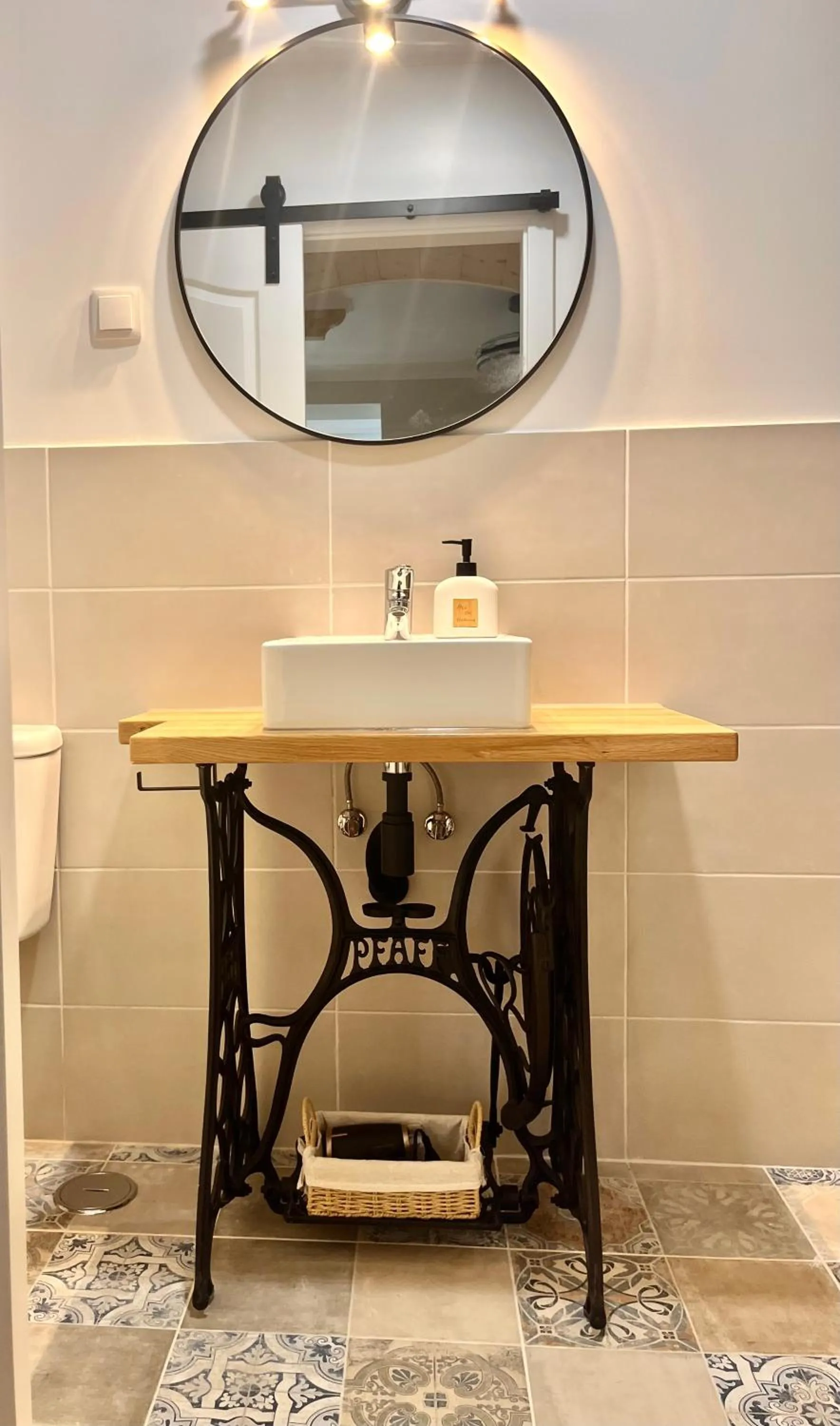 Bathroom in Cafofos da Zeta