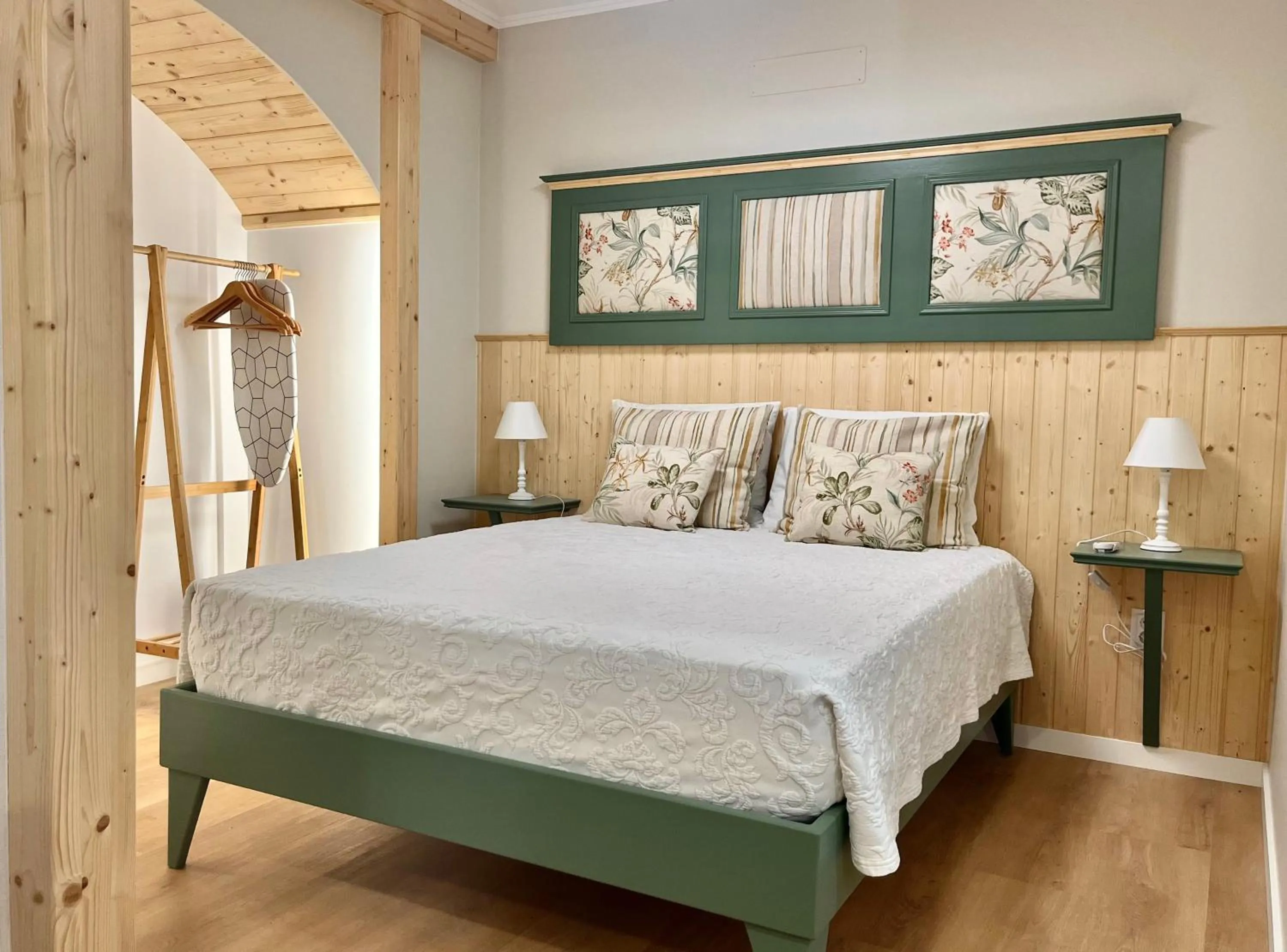 Bed in Cafofos da Zeta