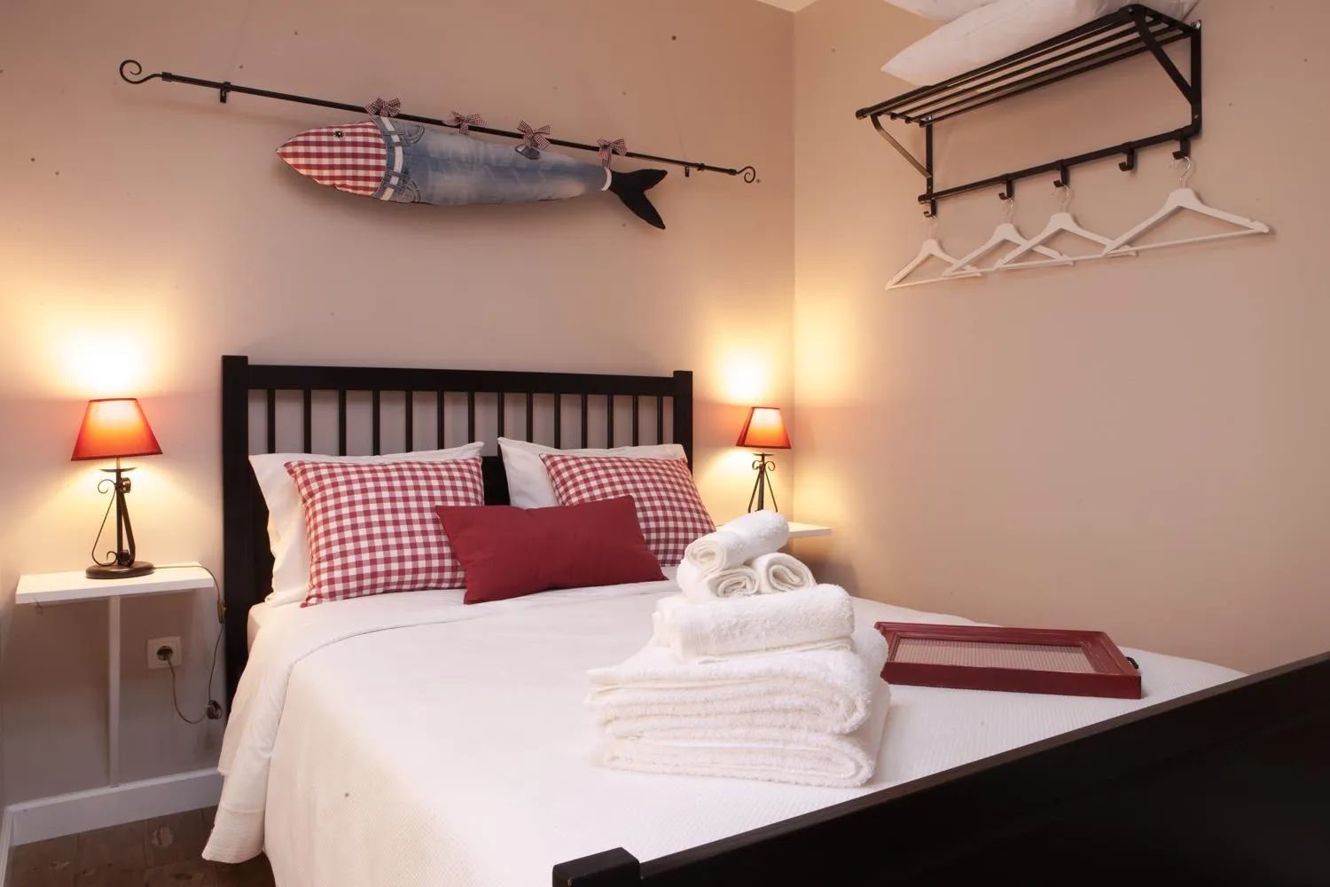 Bed in Cafofos da Zeta