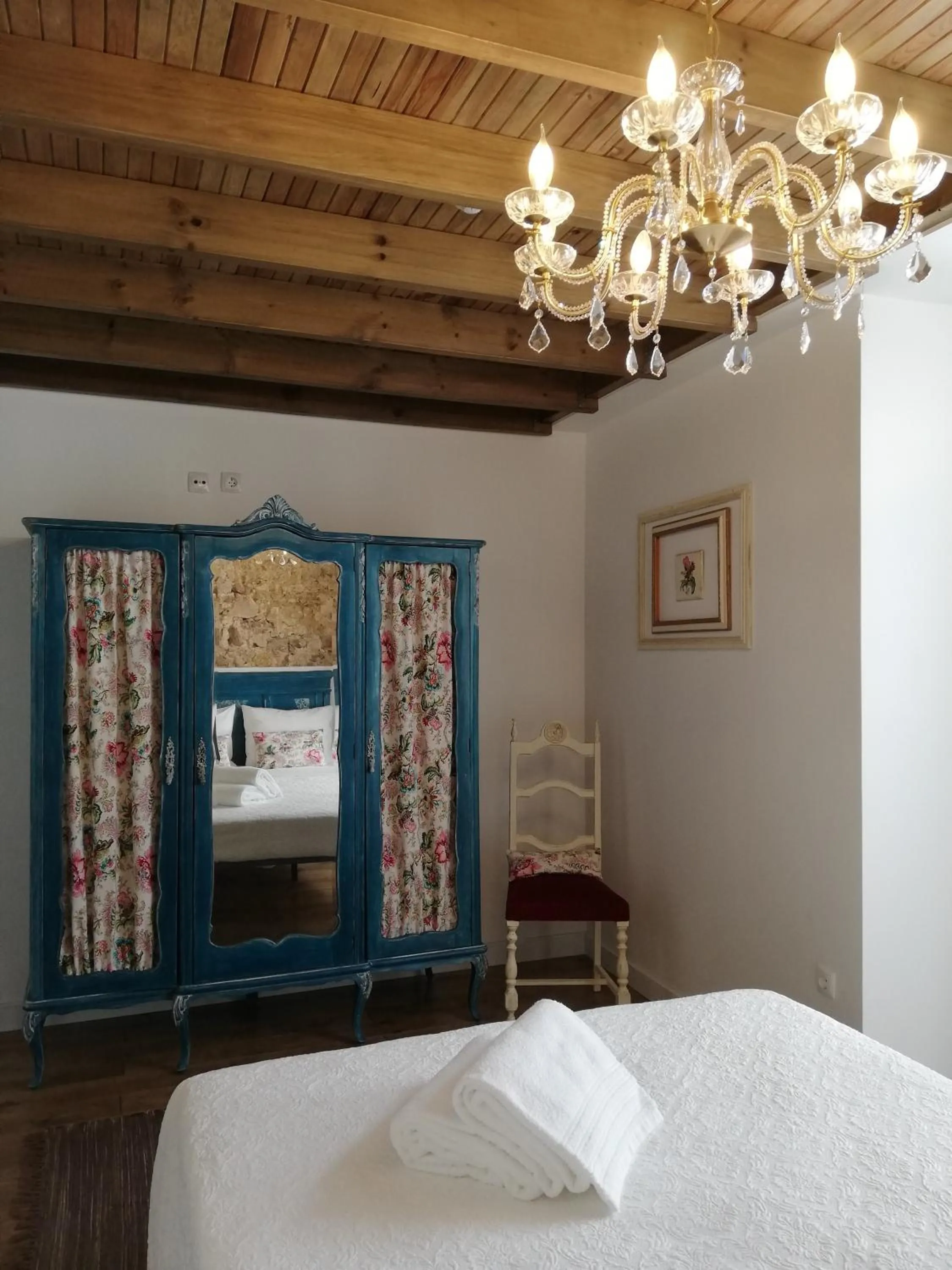 Bed in Cafofos da Zeta