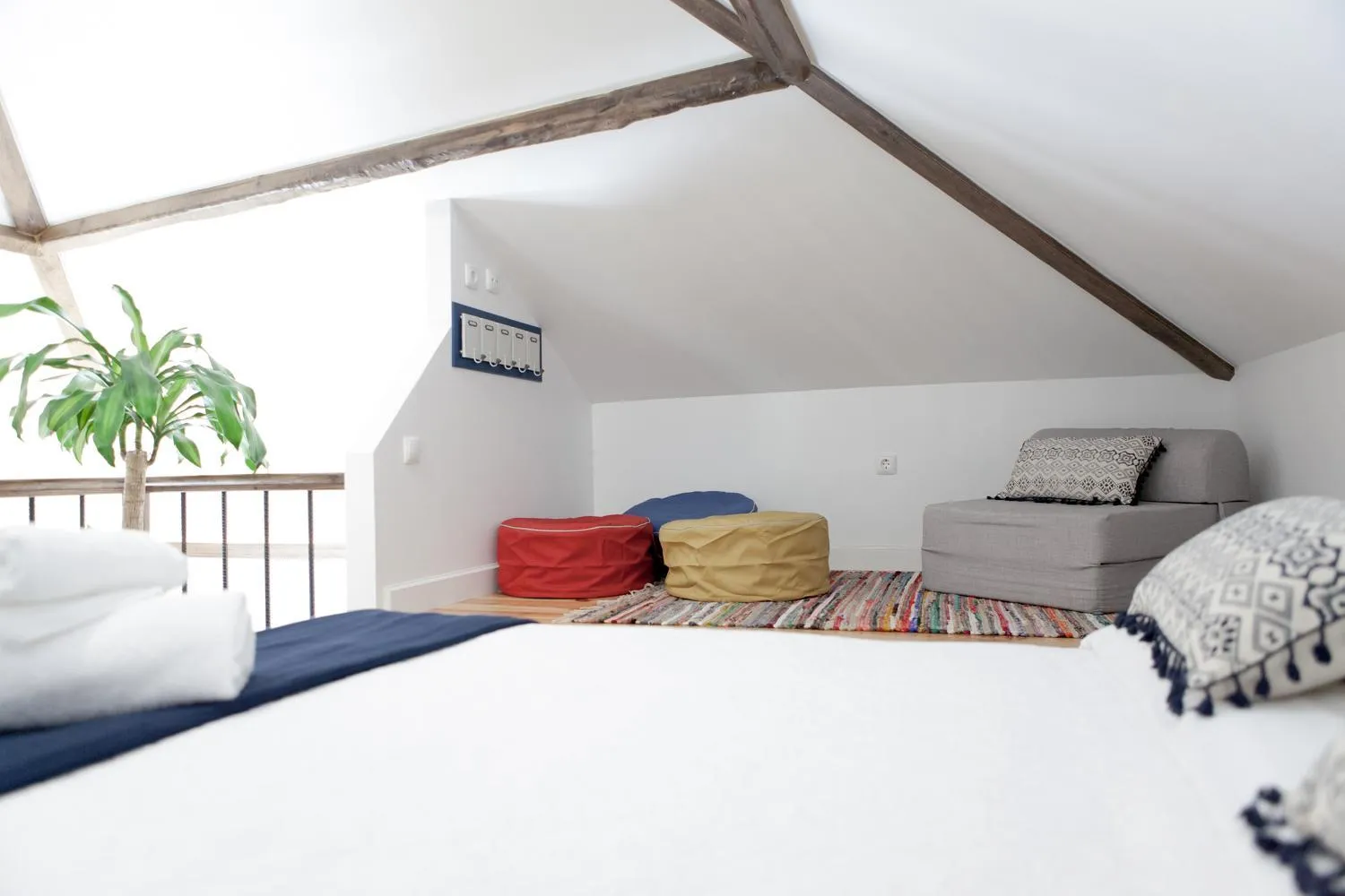 Bed in Cafofos da Zeta