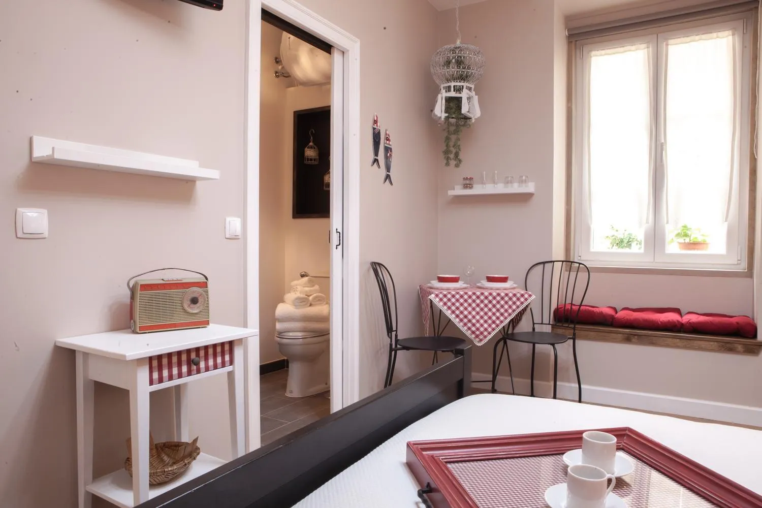 Bed in Cafofos da Zeta