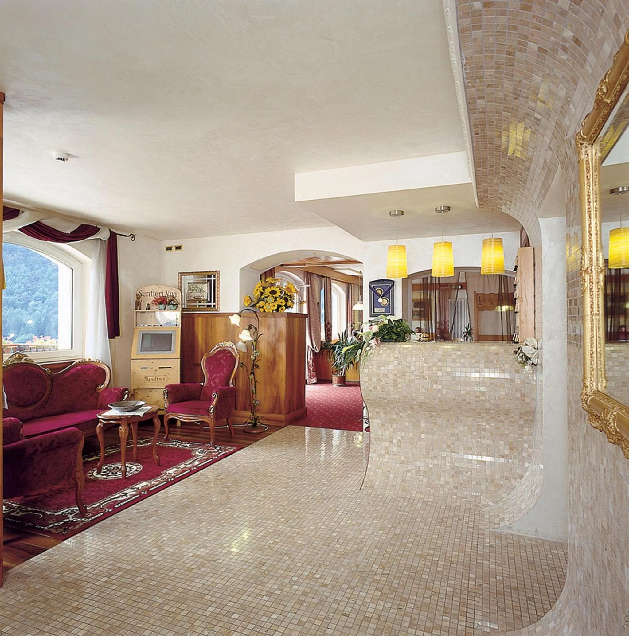 Lounge or bar in Hotel Olympia