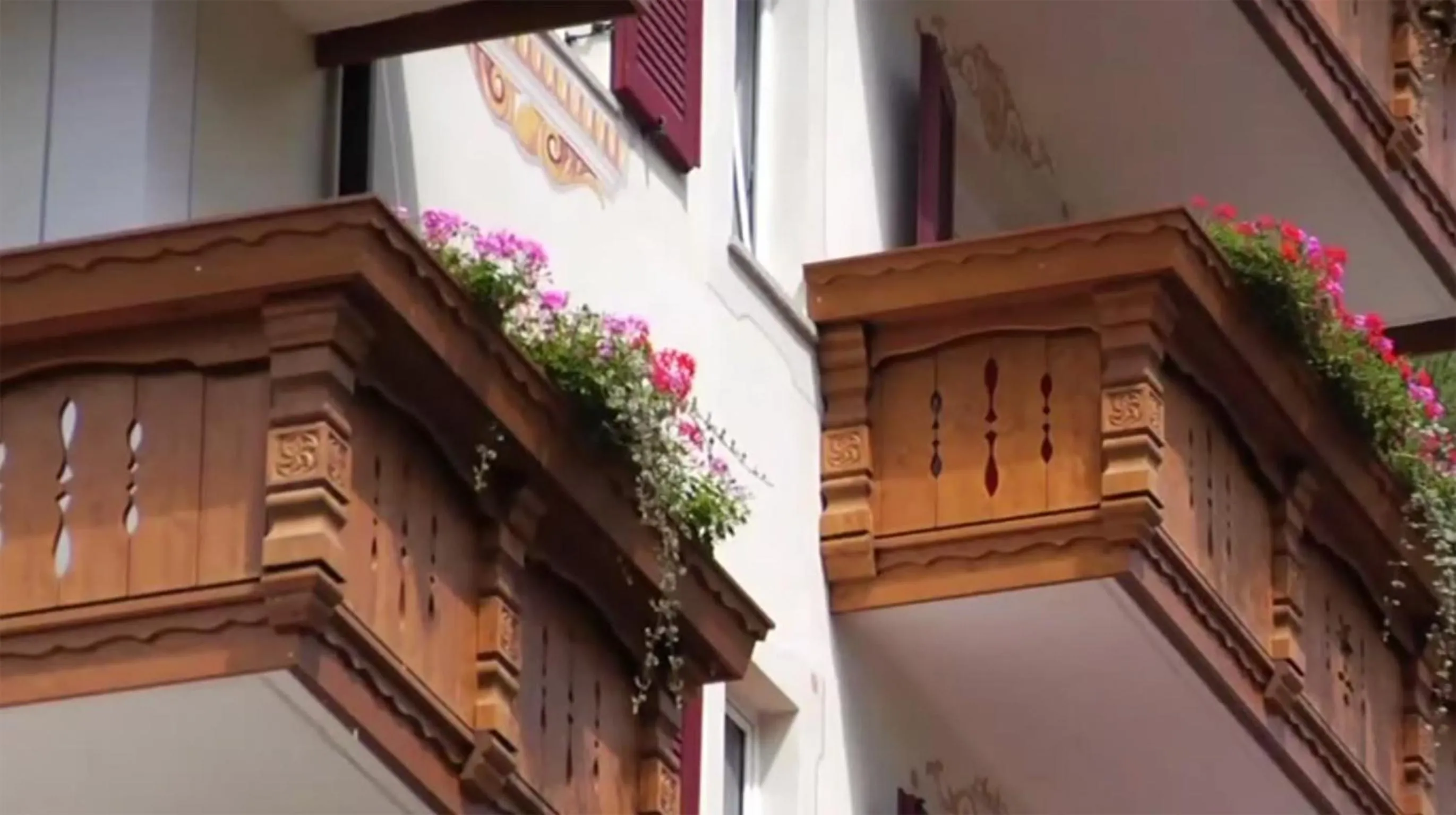 Property building in Hotel Olympia